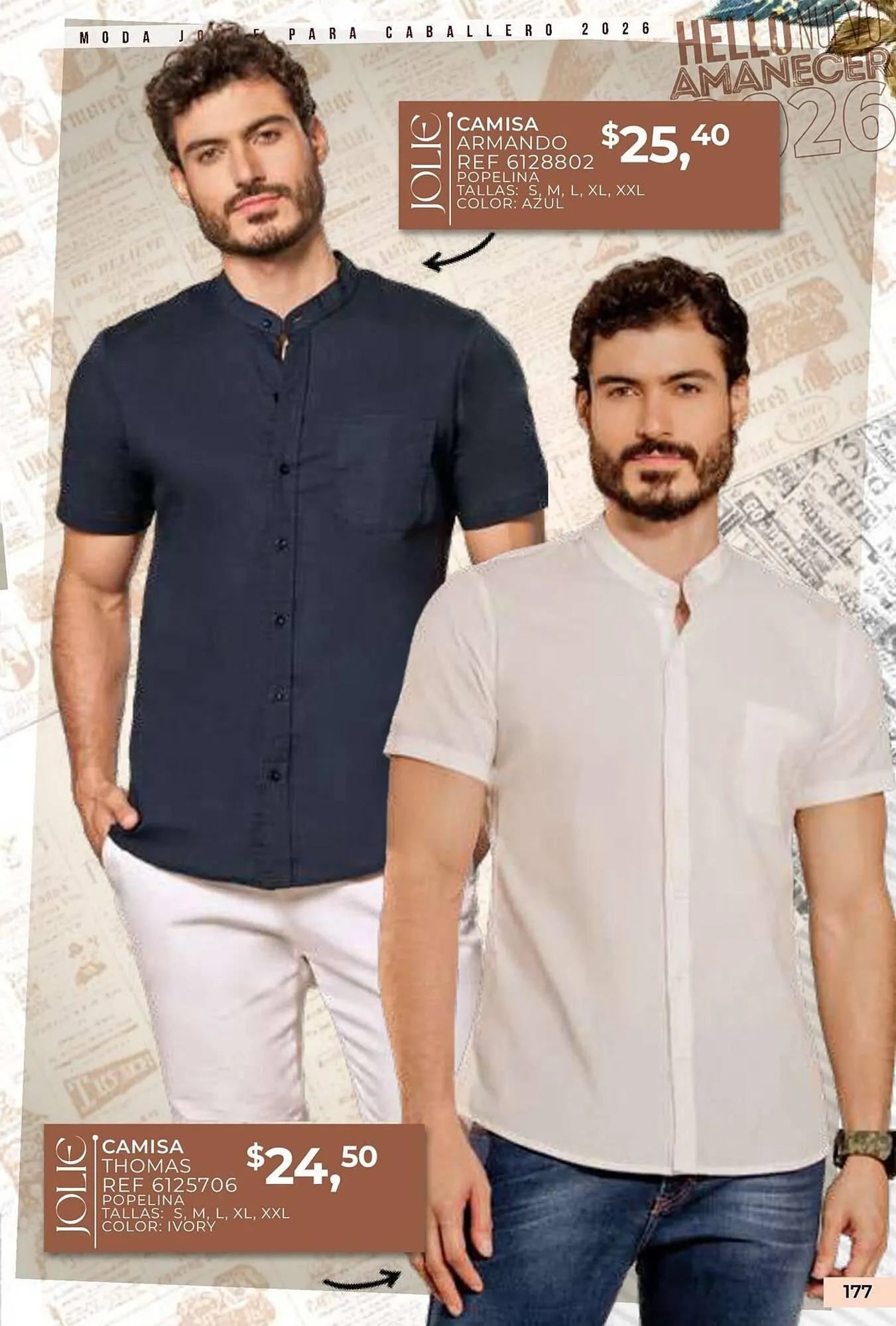 Catalogo de Catálogo Jolie 25 de diciembre al 31 de diciembre 2026 - Pag 177