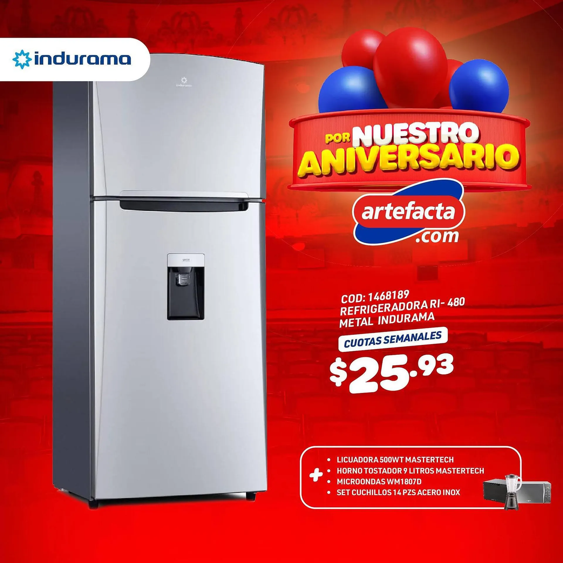 Catalogo de Catálogo Artefacta 25 de septiembre al 25 de septiembre 2023 - Pag 6