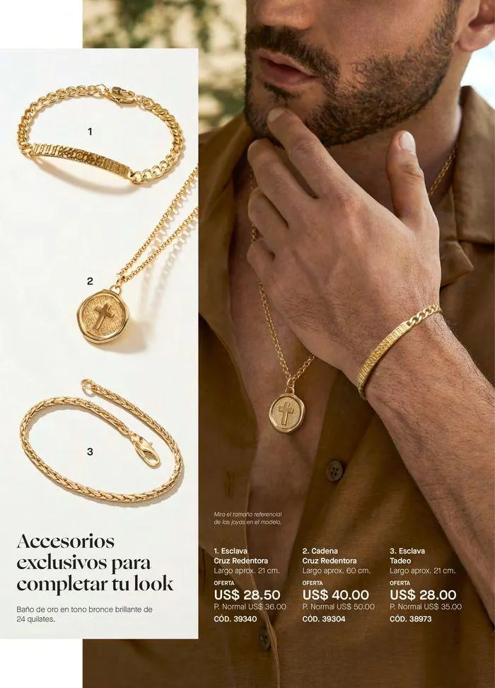 Catalogo de Tratamiento facial Yanbal 16 de julio al 9 de agosto 2024 - Pag 128