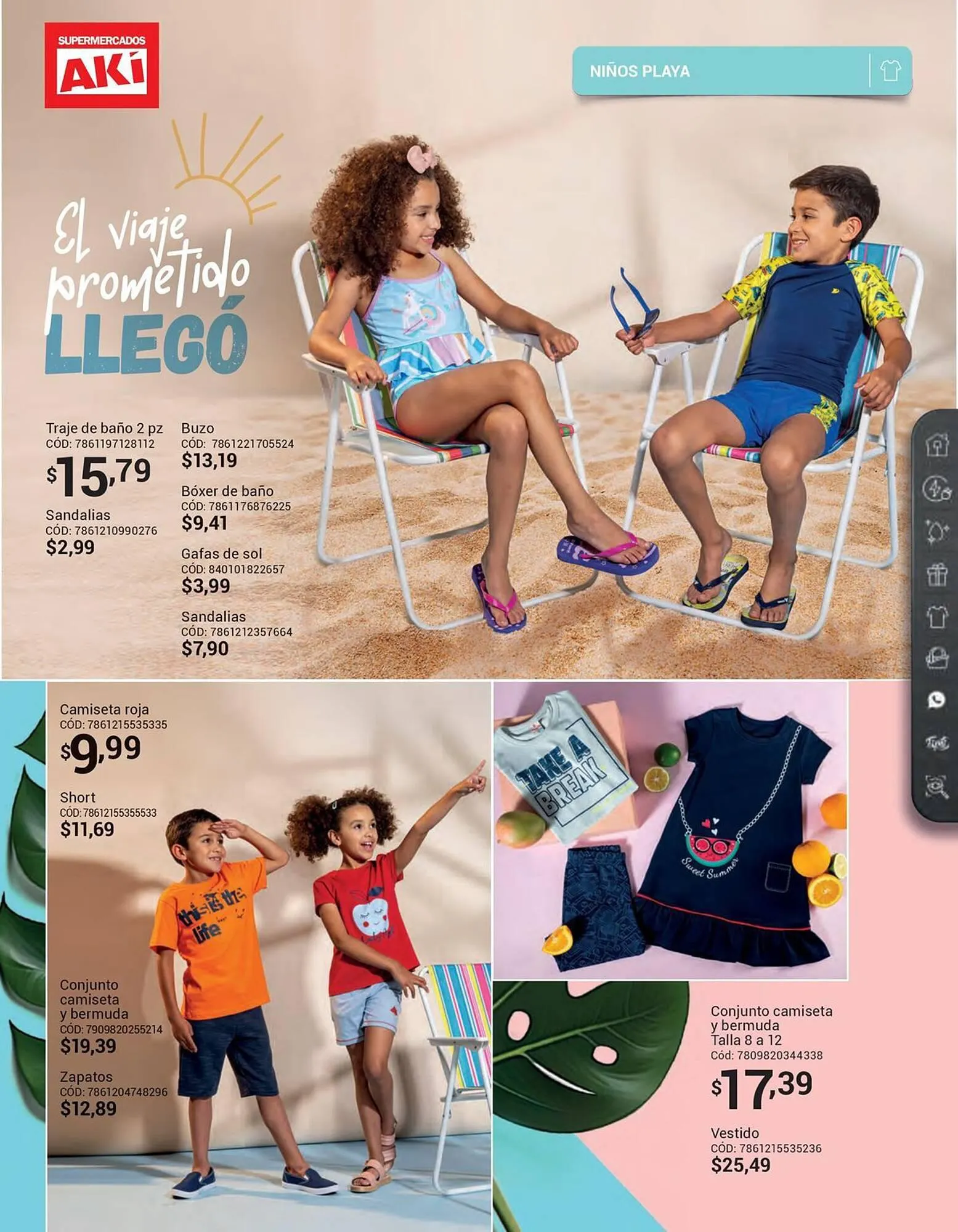 Catalogo de Catálogo Akí 19 de diciembre al 3 de enero 2024 - Pag 58