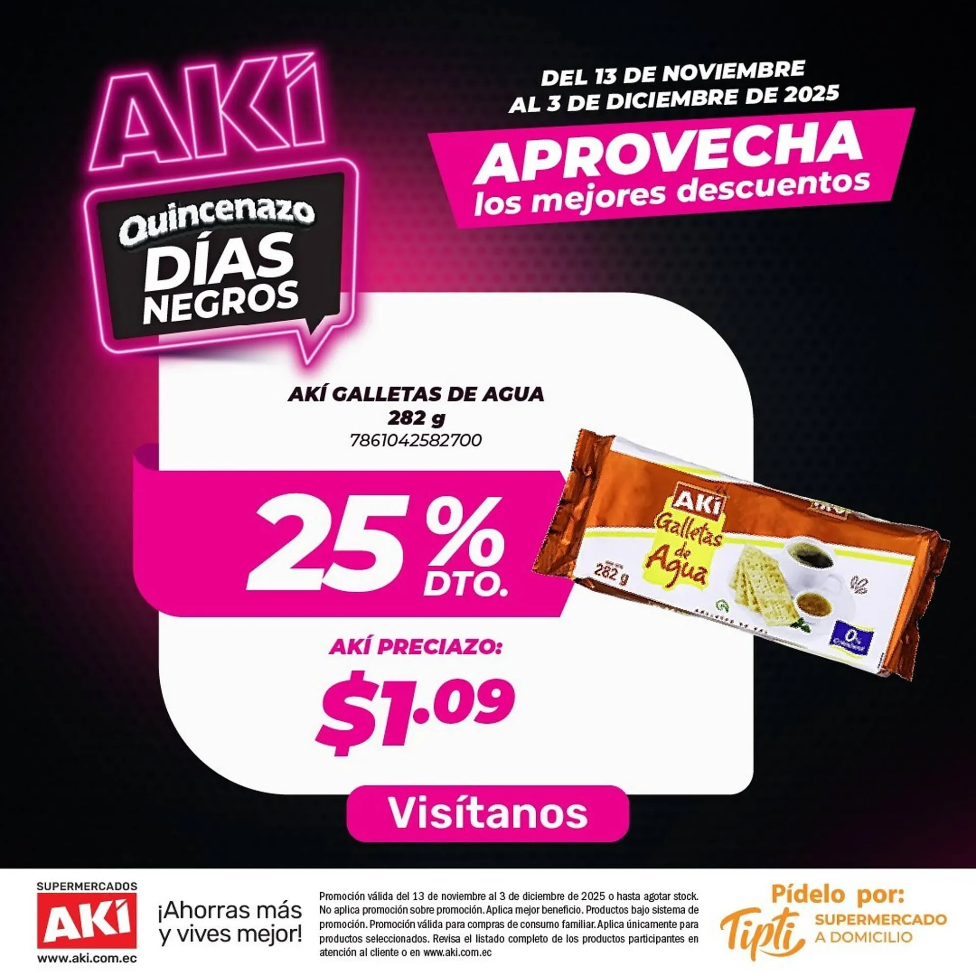 Catálogo Akí - 1