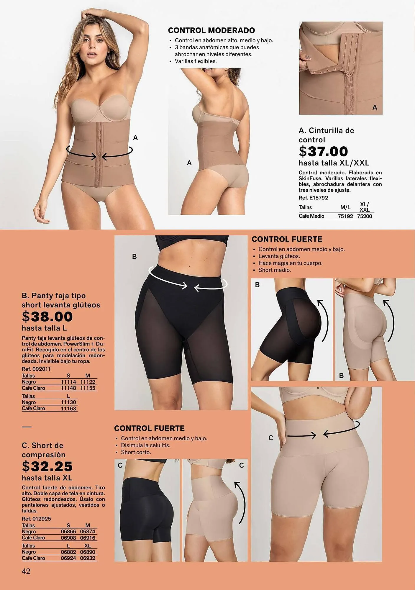 Catalogo de Catálogo Leonisa 24 de agosto al 30 de agosto 2023 - Pag 42