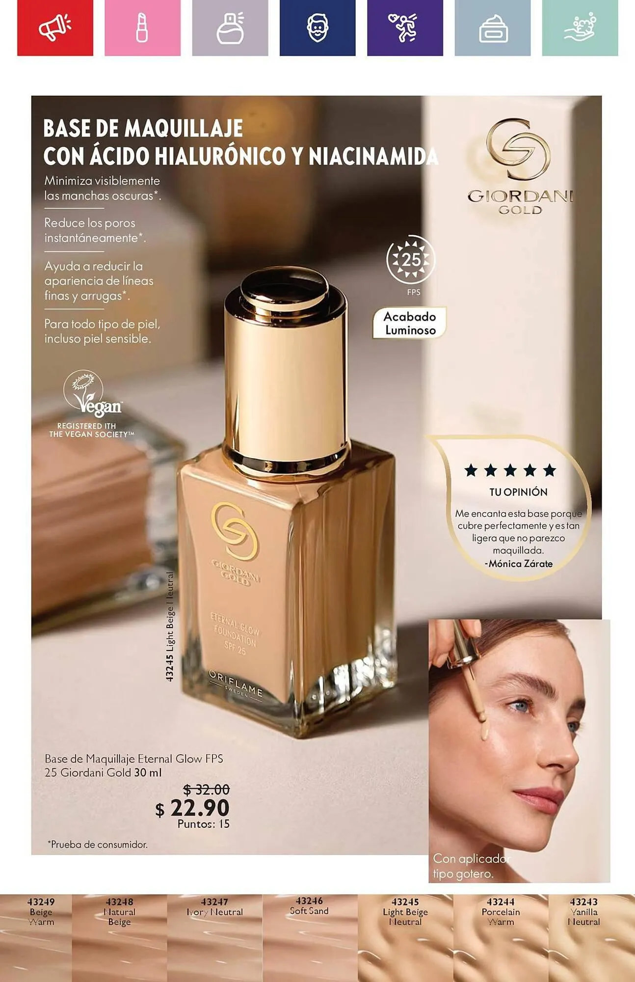 Catalogo de Catálogo Oriflame 25 de marzo al 12 de abril 2024 - Pag 48