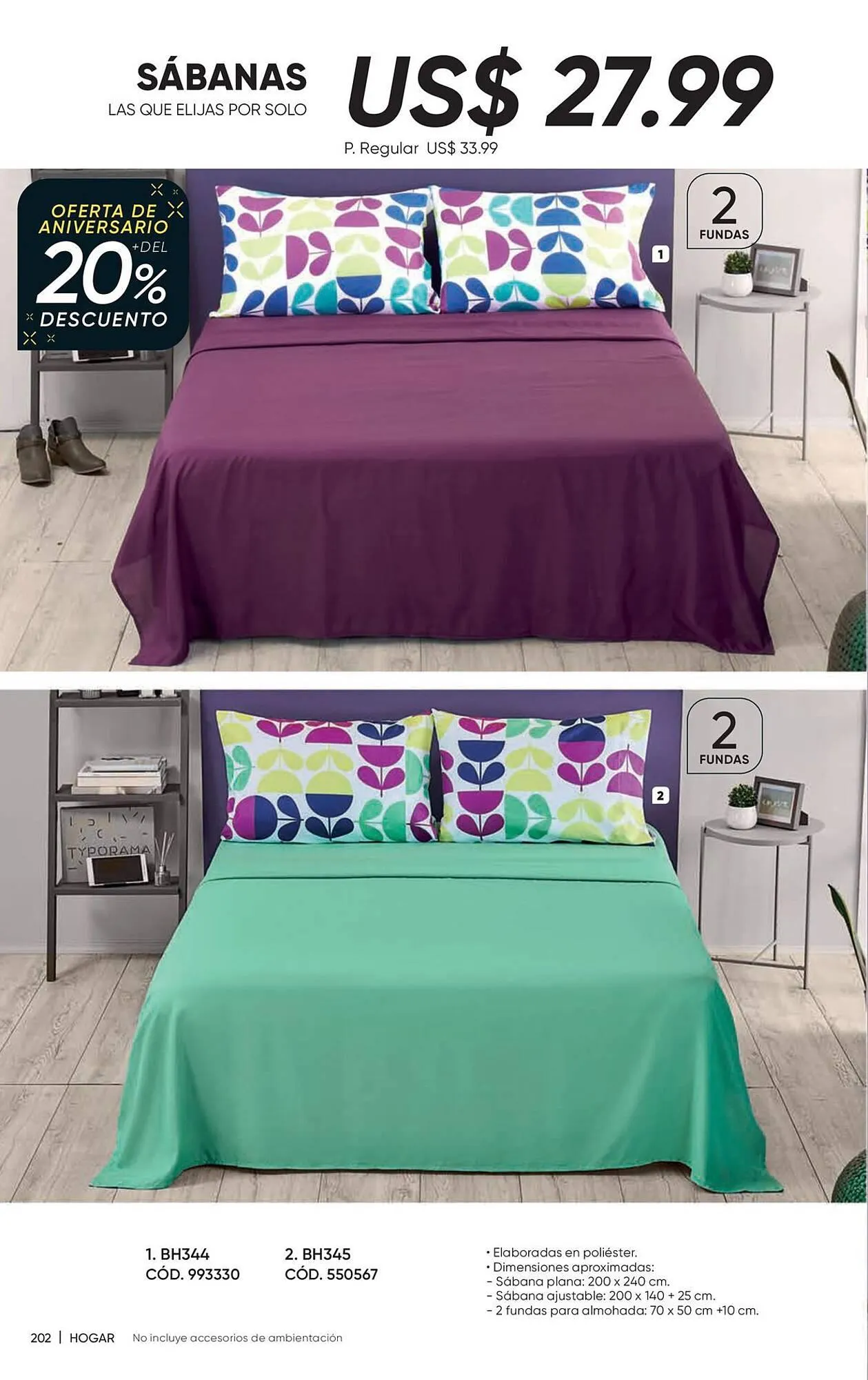 Catalogo de Catálogo Azzorti 12 de septiembre al 31 de octubre 2023 - Pag 206