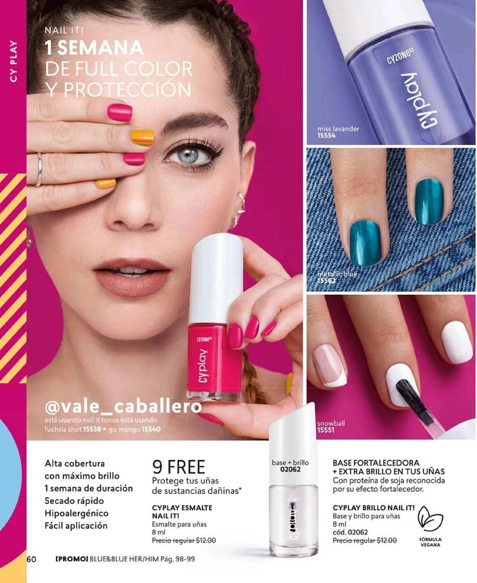 Catalogo de Catálogo Cyzone 26 de febrero al 31 de marzo 2024 - Pag 72