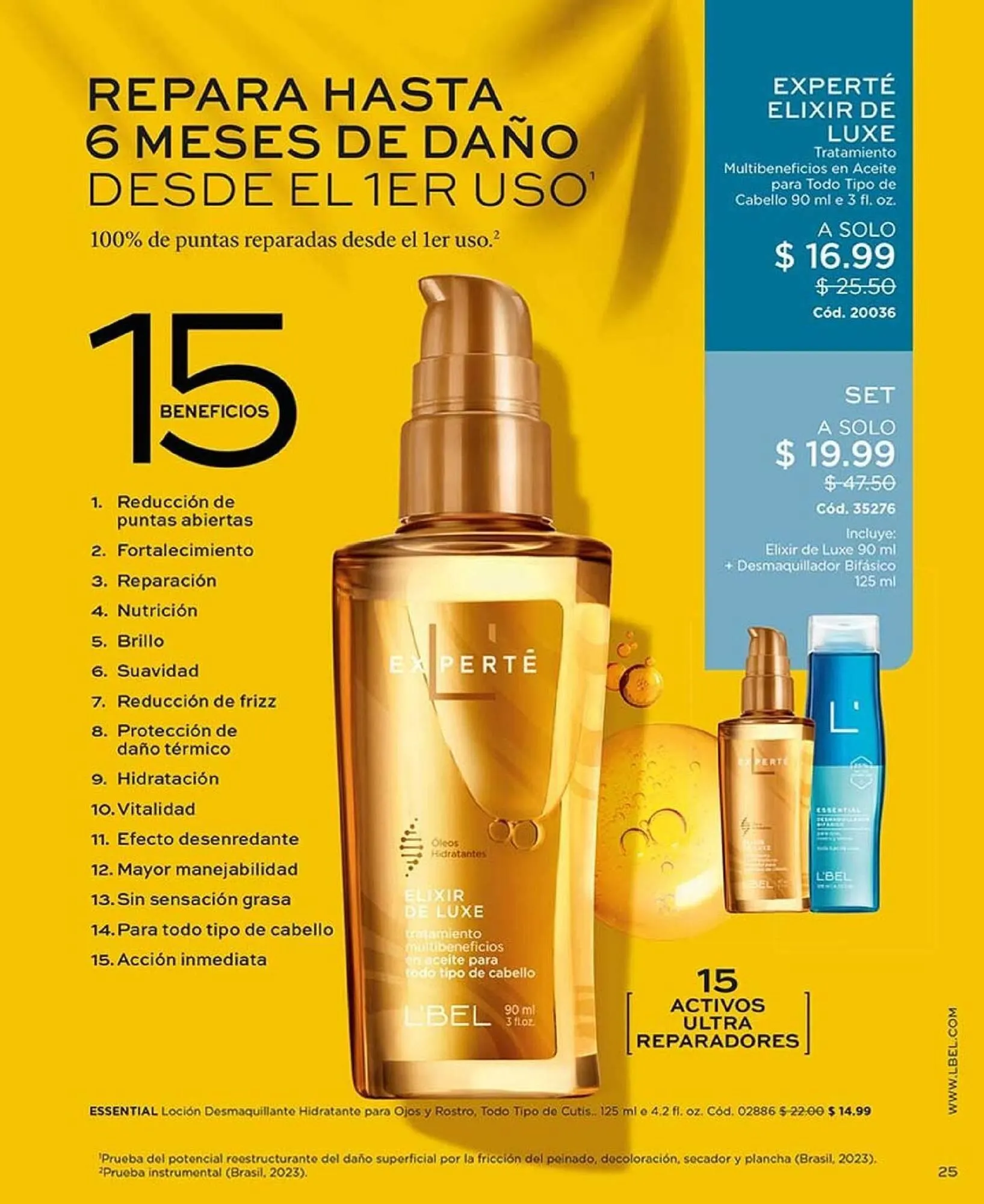 Catalogo de Catálogo L'bel 17 de diciembre al 31 de diciembre 2026 - Pag 25