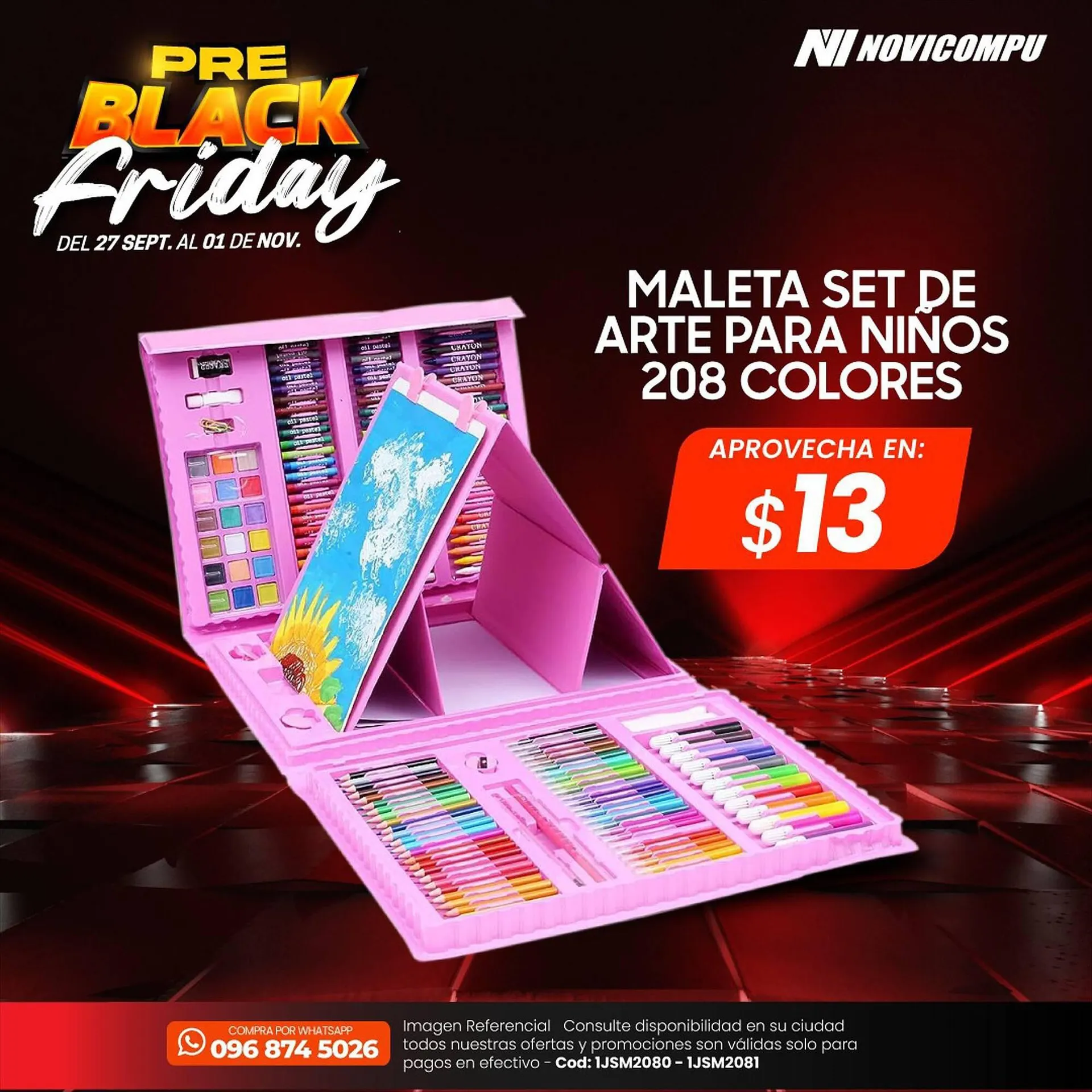 Catalogo de Catálogo Novicompu 2 de octubre al 5 de octubre 2023 - Pag 5