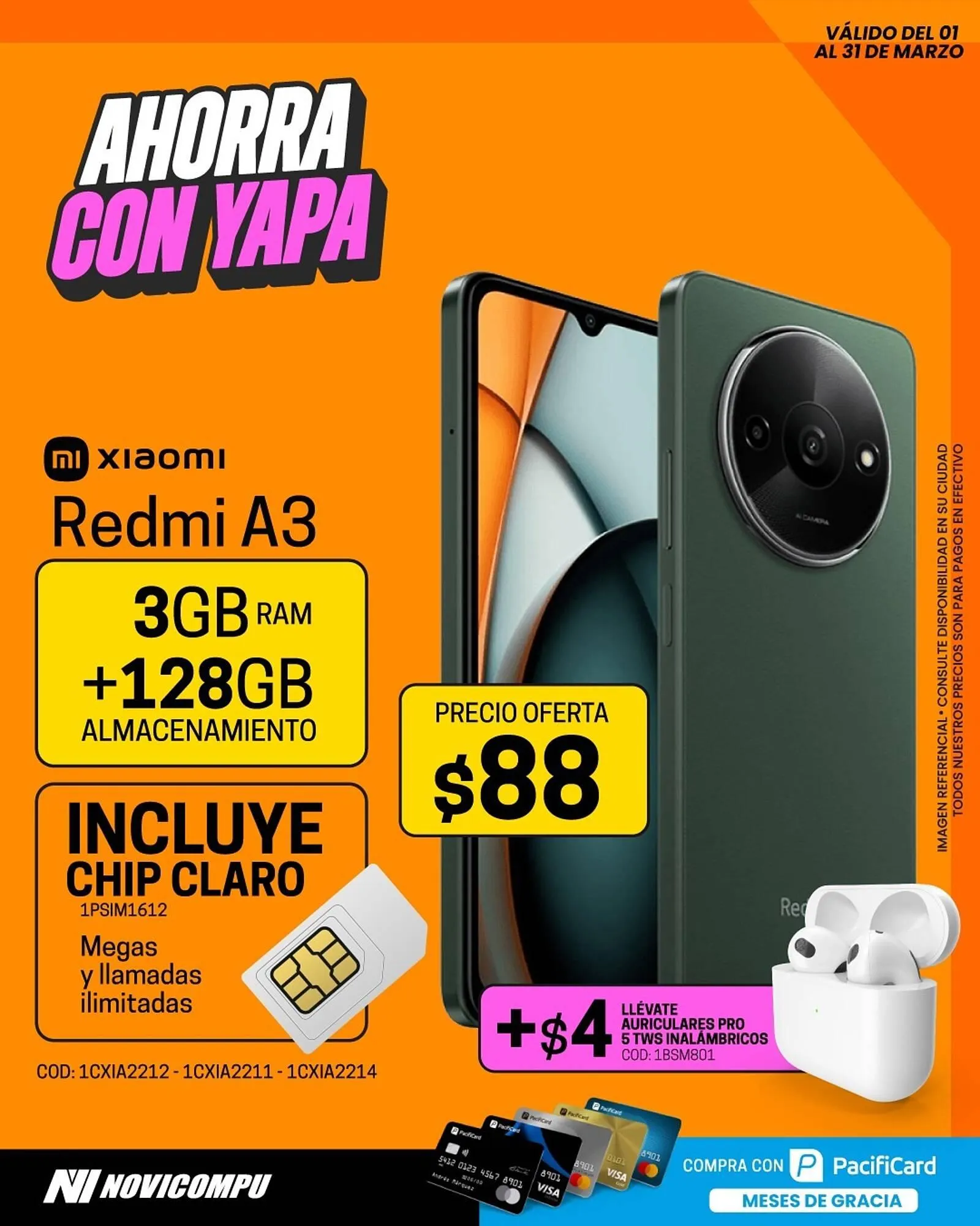 Catalogo de Catálogo Novicompu 6 de marzo al 31 de marzo 2025 - Pag 1