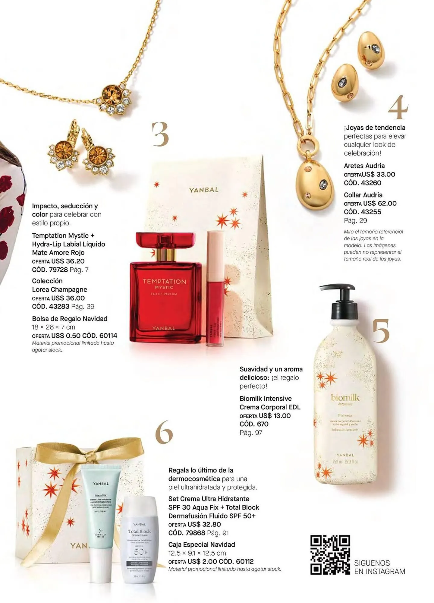 Catalogo de Catálogo Yanbal 6 de diciembre al 2 de enero 2026 - Pag 5