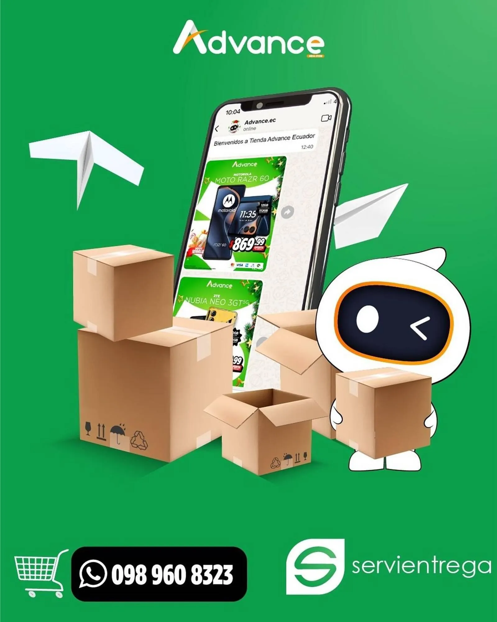 Catalogo de Catálogo Advance 30 de diciembre al 5 de enero 2026 - Pag 1