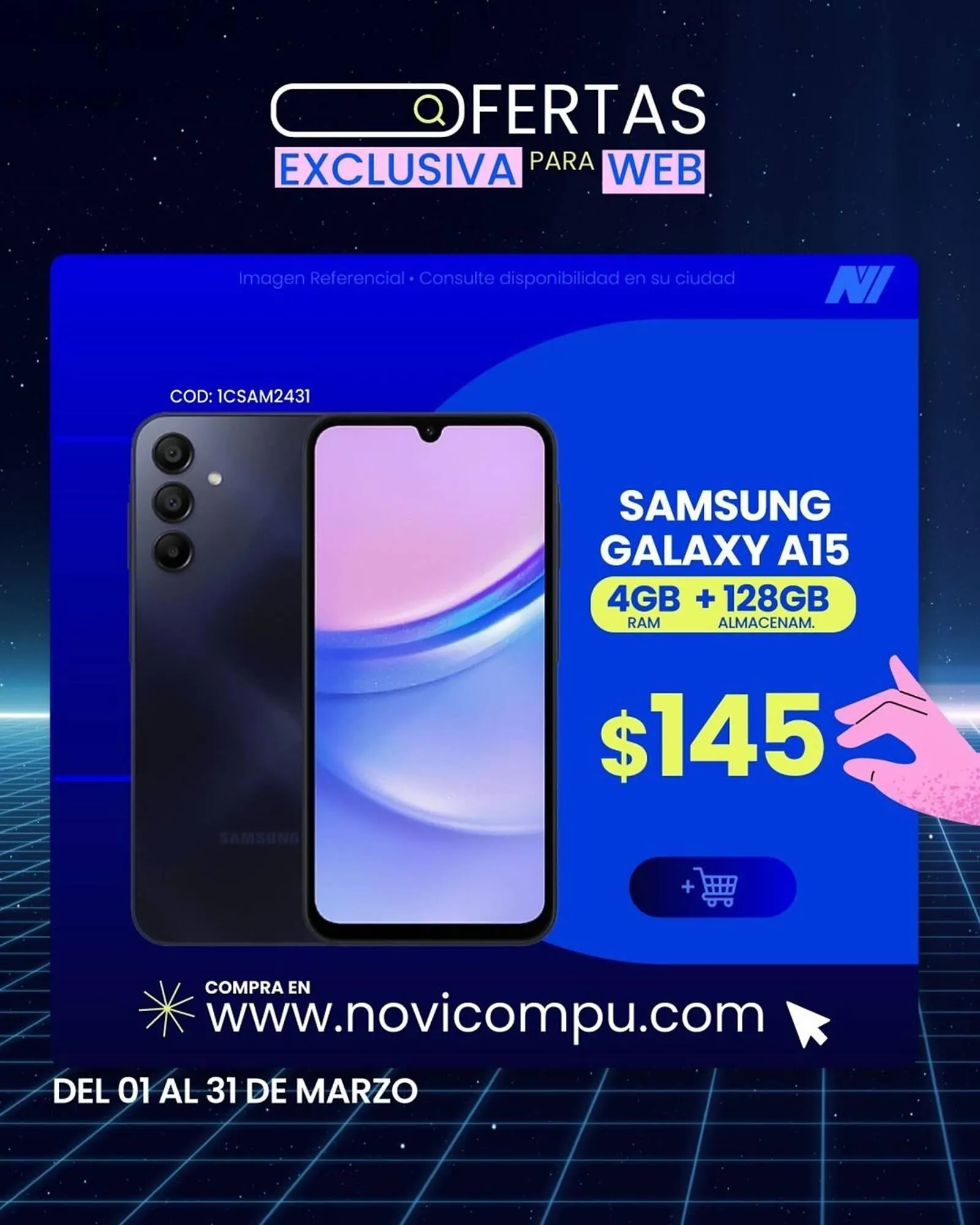 Catalogo de Catálogo Novicompu 5 de marzo al 31 de marzo 2025 - Pag 1