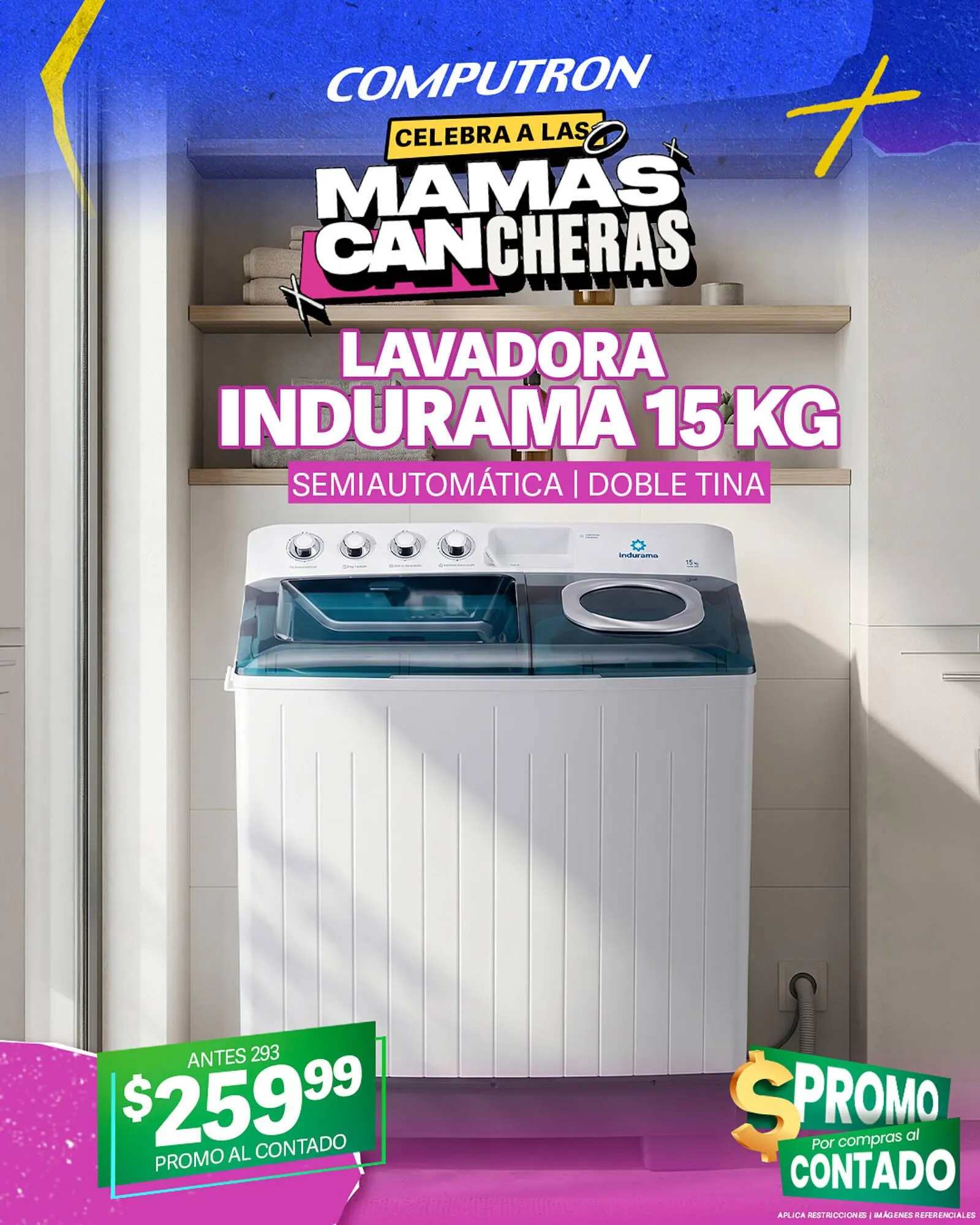 Catalogo de Catálogo Computron 4 de mayo al 11 de mayo 2026 - Pag 1