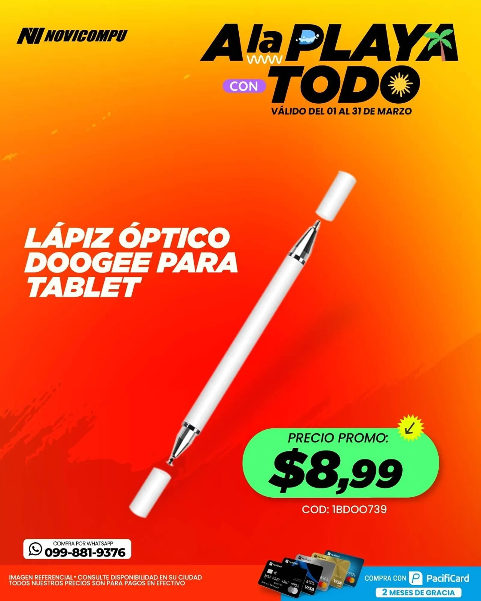 Catalogo de Catálogo Novicompu 6 de marzo al 31 de marzo 2025 - Pag 4