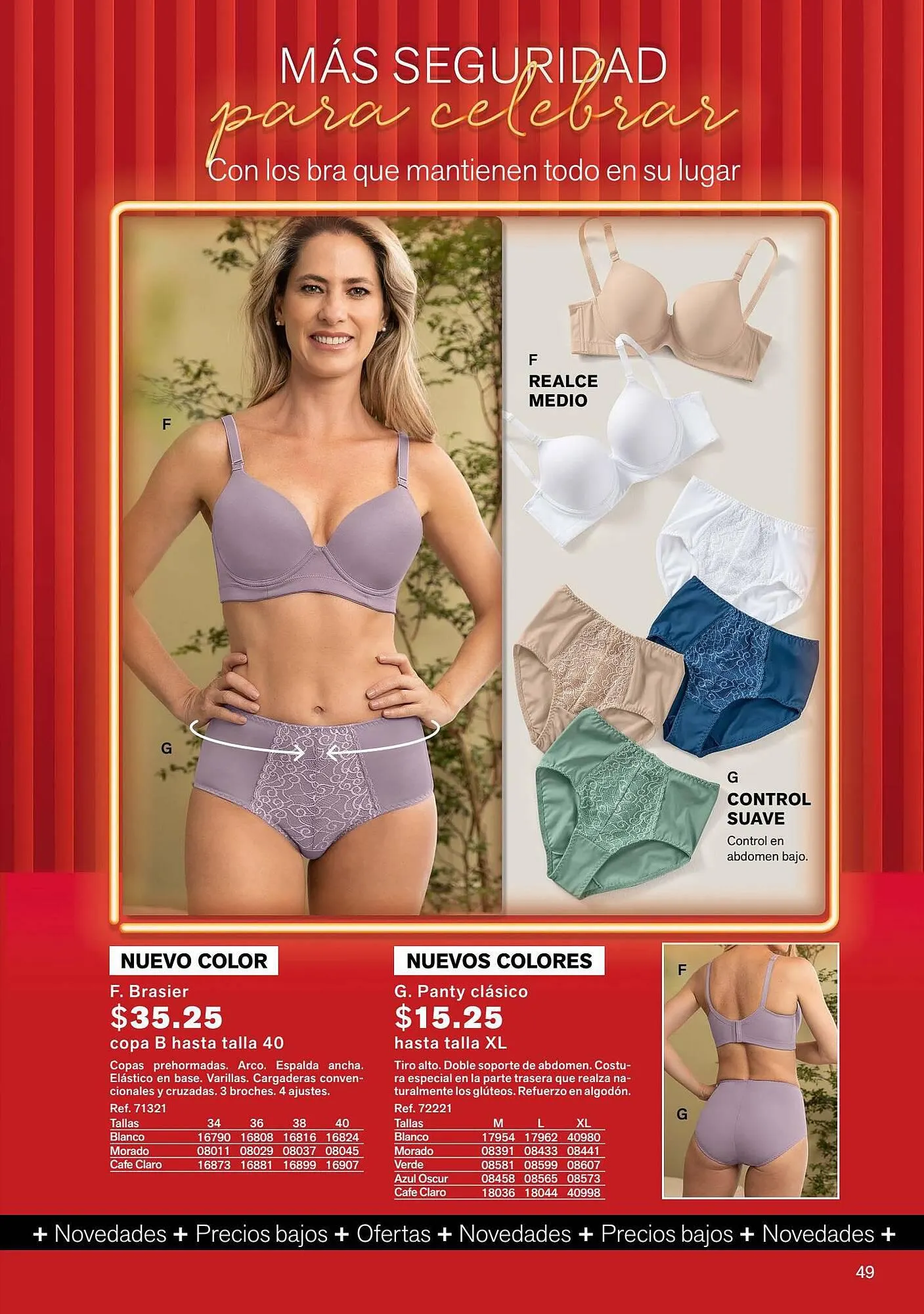 Catalogo de Catálogo Leonisa 24 de agosto al 30 de agosto 2023 - Pag 49