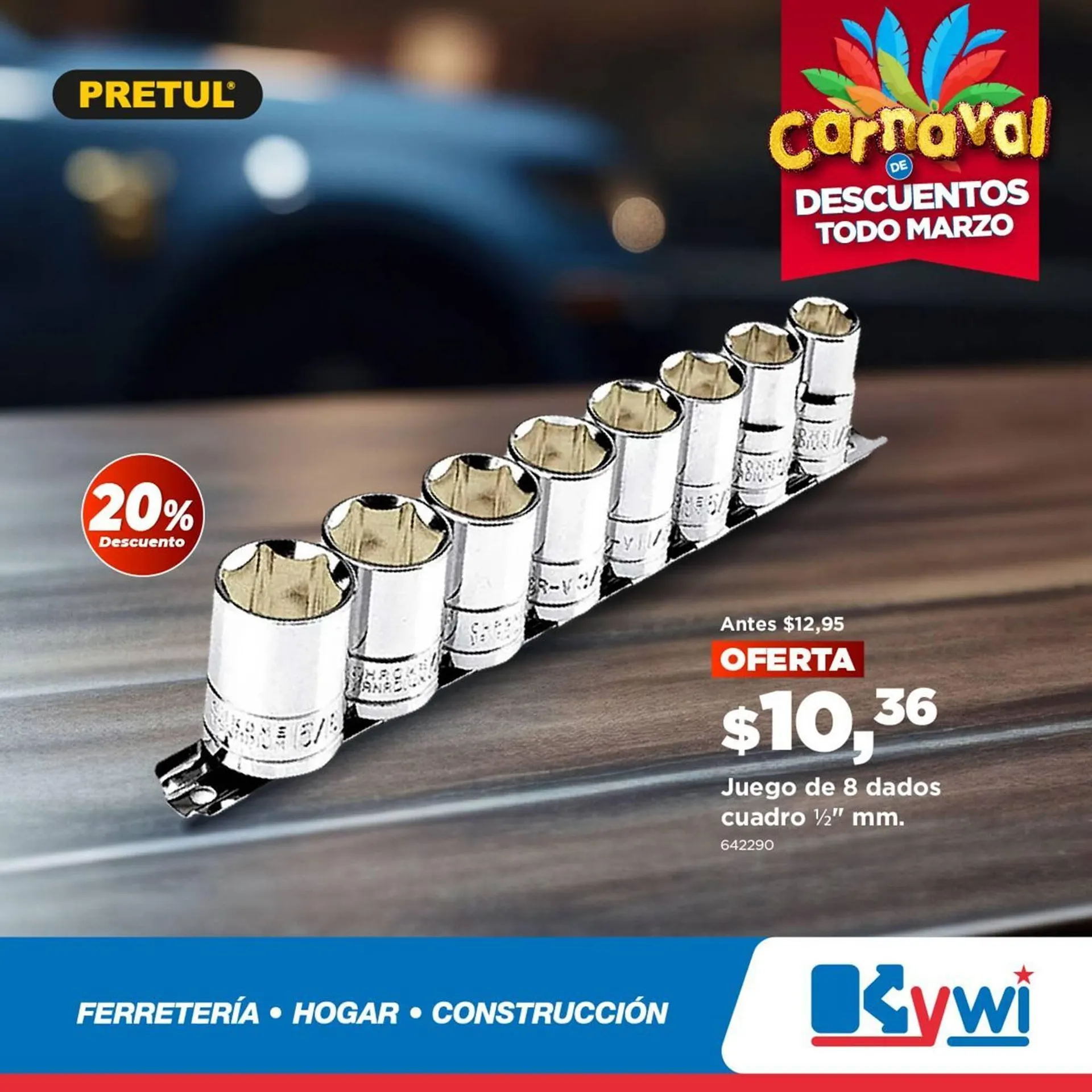 Catalogo de Catálogo Kywi 3 de marzo al 15 de marzo 2025 - Pag 7