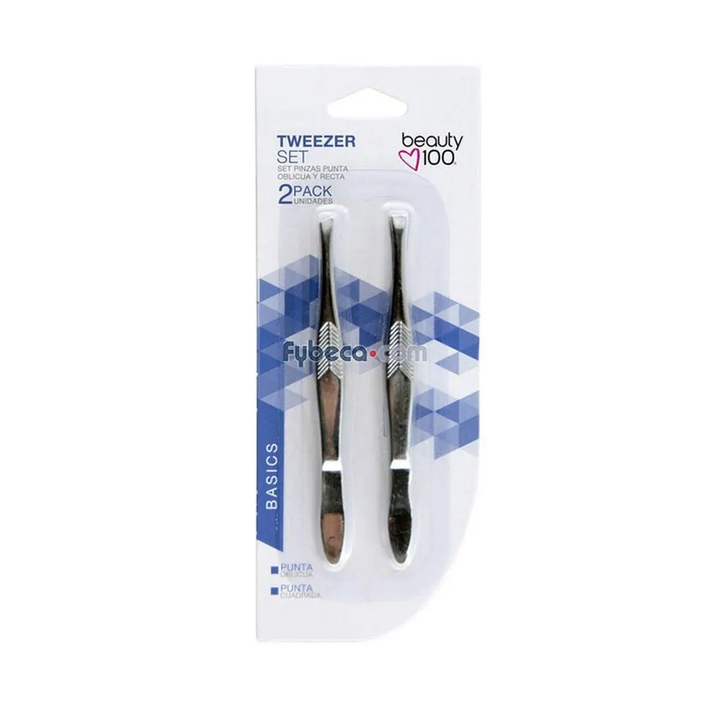 Set De Pinzas Basics 2 Unidades