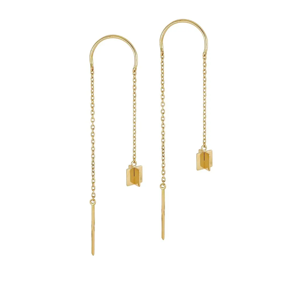 ARETES CADENA COLECCIÓN BASICS