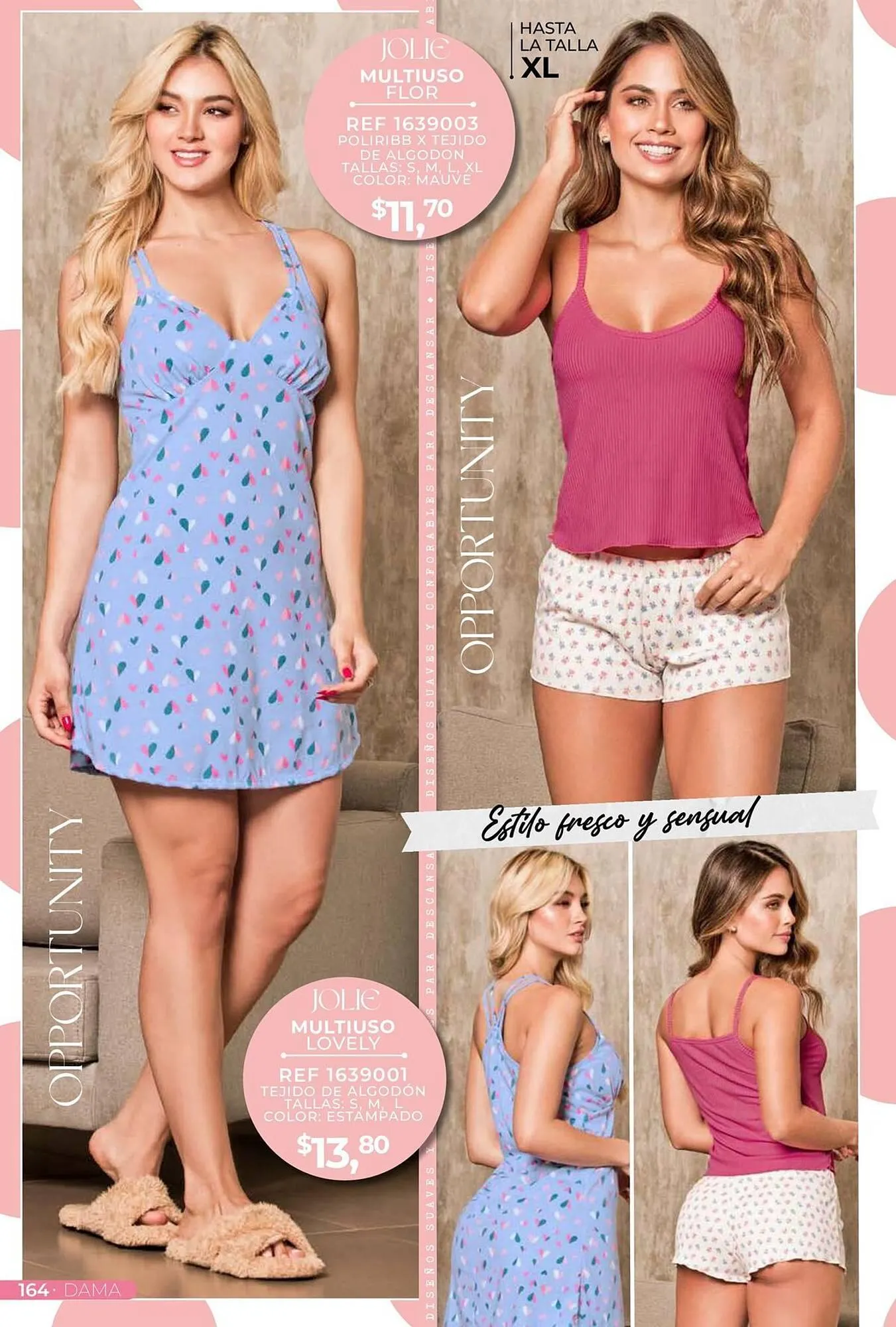Catalogo de Catálogo Jolie 20 de enero al 15 de febrero 2025 - Pag 164
