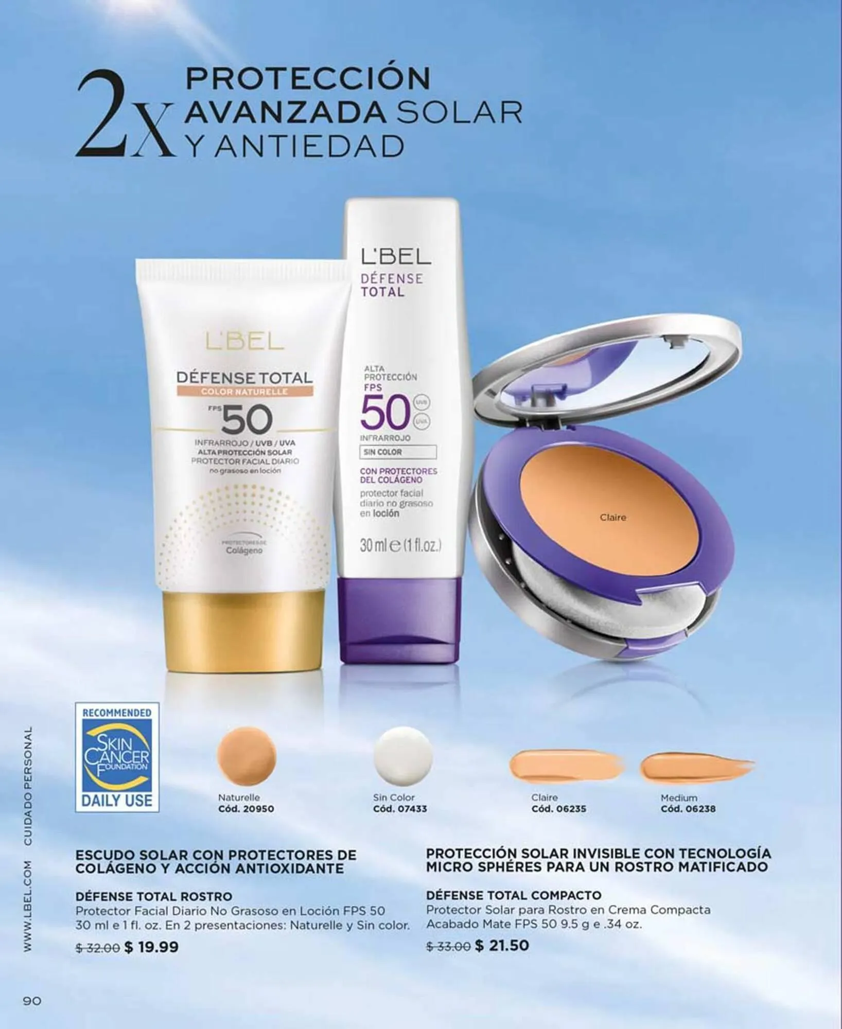 Catalogo de Catálogo L'bel 23 de octubre al 20 de noviembre 2023 - Pag 90