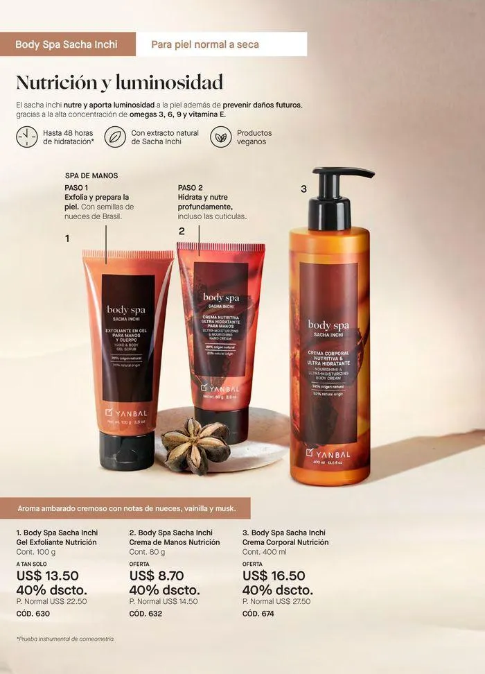 Catalogo de Tratamiento facial Yanbal 16 de julio al 9 de agosto 2024 - Pag 106