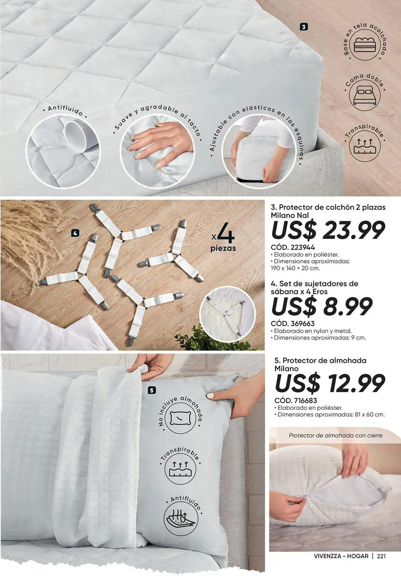 Catalogo de Catálogo Azzorti 8 de enero al 22 de febrero 2025 - Pag 223