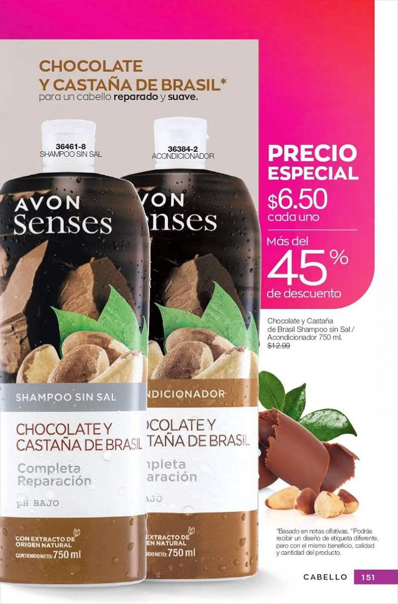 Catalogo de Catálogo AVON 31 de agosto al 2 de septiembre 2023 - Pag 151