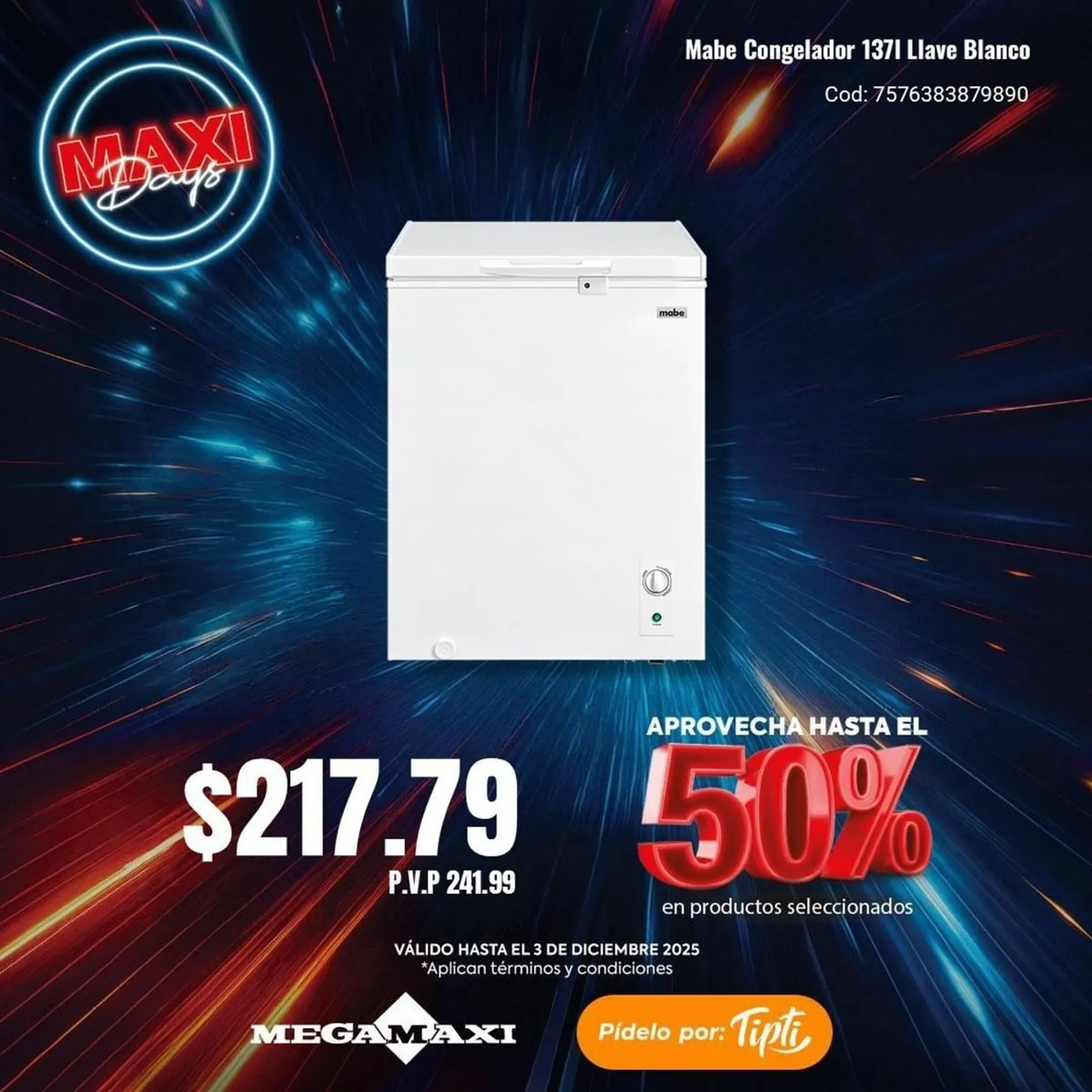 Catalogo de Catálogo Megamaxi 22 de noviembre al 3 de diciembre 2025 - Pag 2