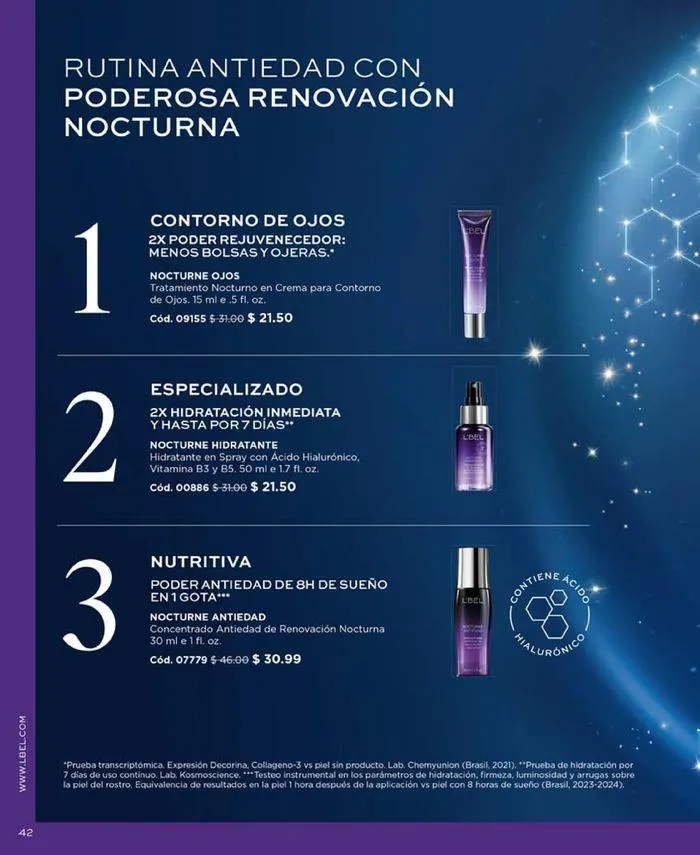 Catalogo de Catálogo L'Bel Ecuador C13 10 de julio al 4 de agosto 2024 - Pag 36