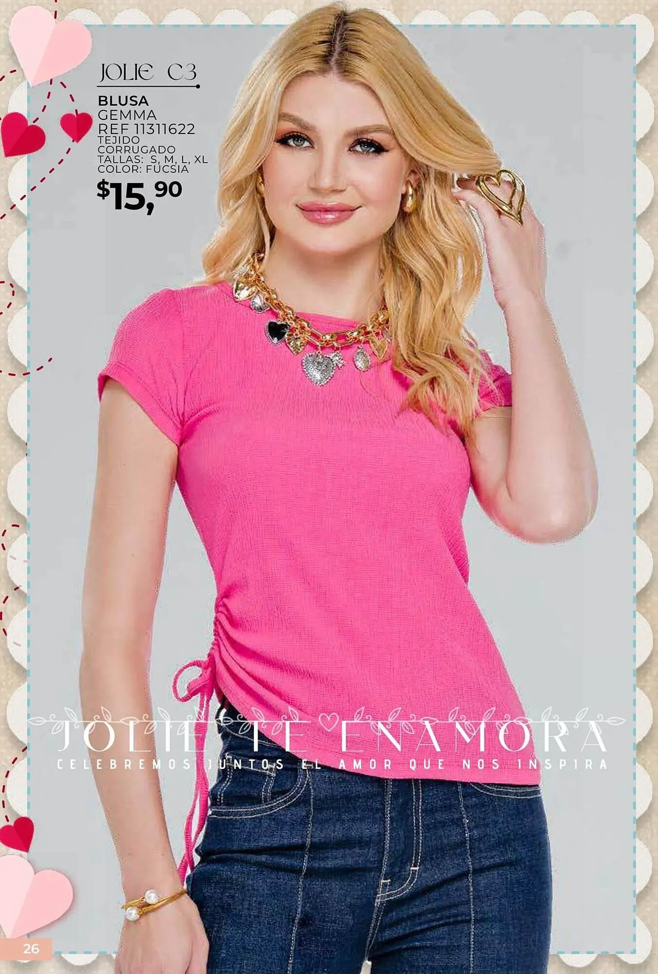 Catalogo de Catálogo Jolie 1 de marzo al 31 de marzo 2026 - Pag 26