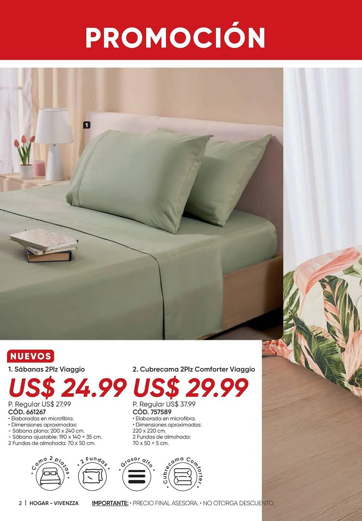 Catalogo de Catálogo Azzorti 26 de noviembre al 31 de diciembre 2026 - Pag 4