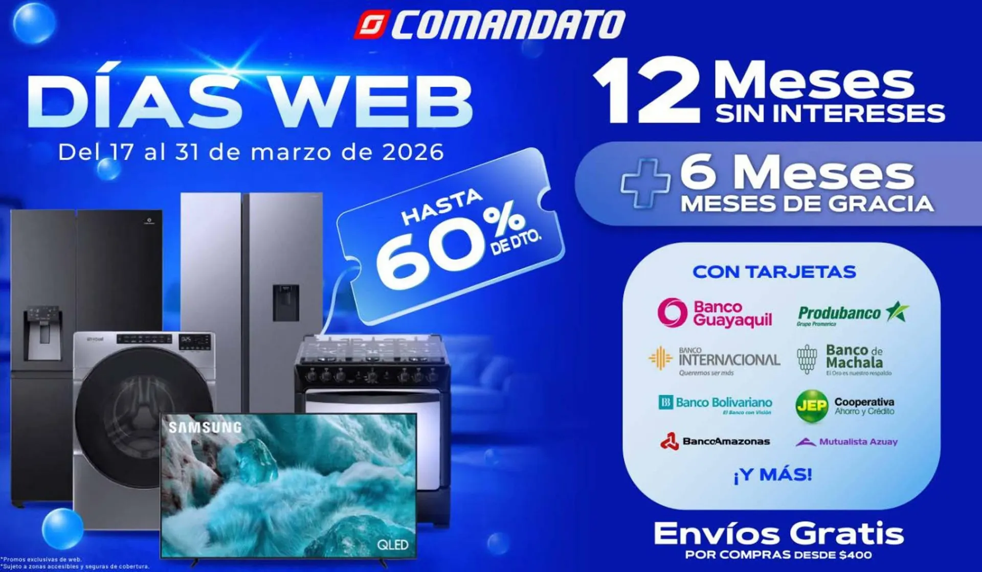 Catalogo de Catálogo Comandato 18 de marzo al 31 de marzo 2026 - Pag 3