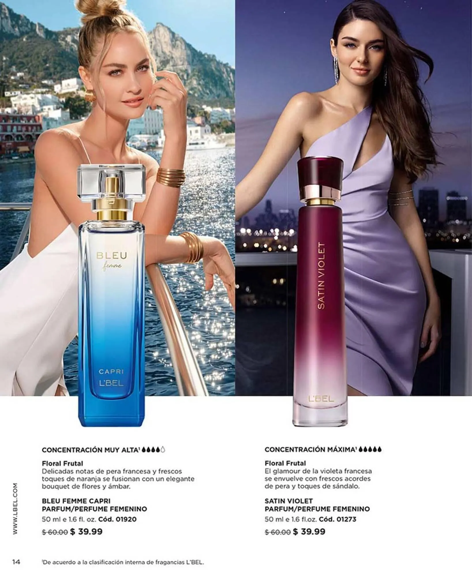 Catalogo de Catálogo L'bel 18 de marzo al 18 de abril 2026 - Pag 14