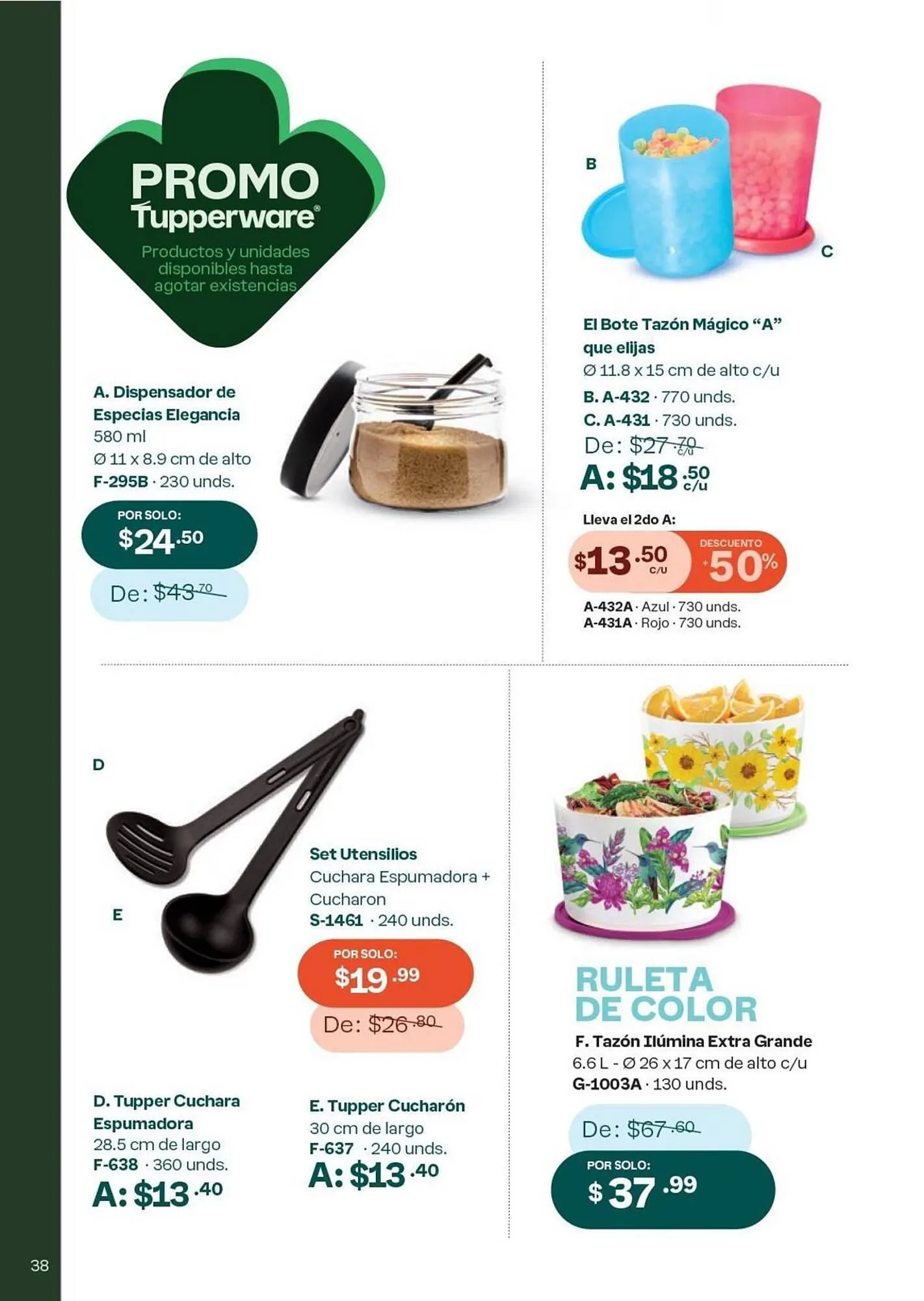 Catalogo de Catálogo Tupperware 1 de noviembre al 28 de noviembre 2024 - Pag 31