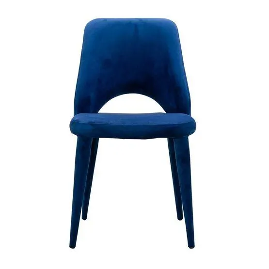 Silla de Comedor Alois | Azul Oscuro