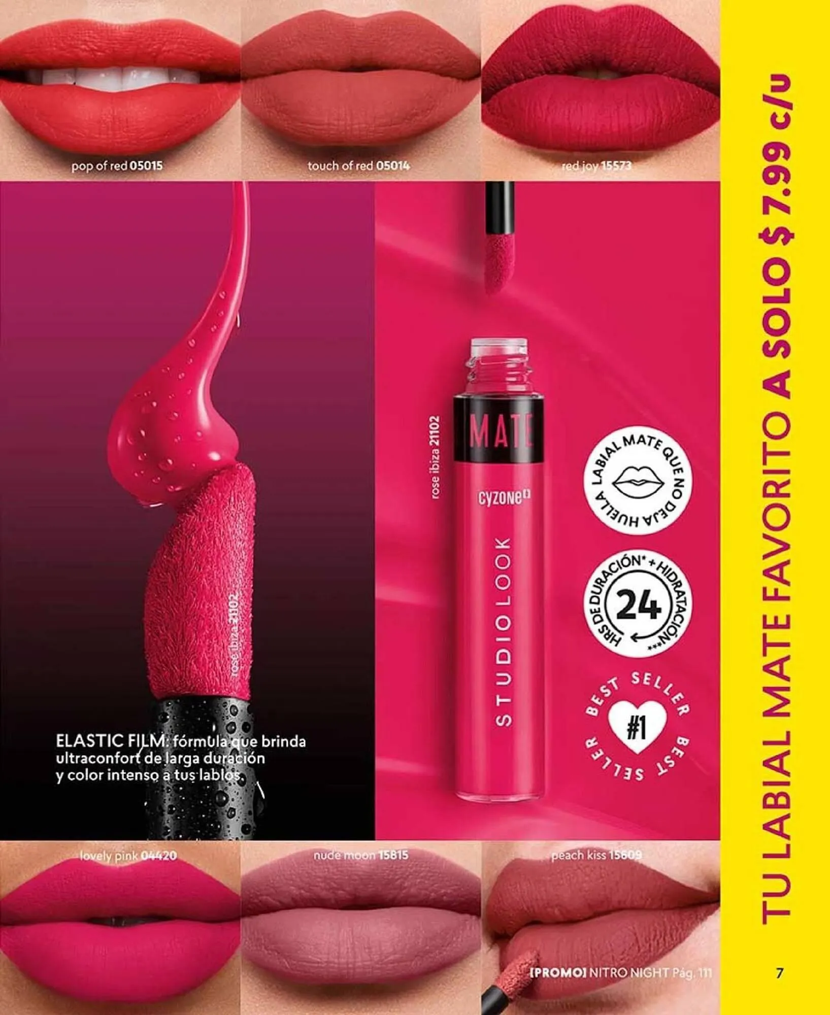 Catalogo de Catálogo Cyzone 4 de marzo al 31 de marzo 2025 - Pag 7