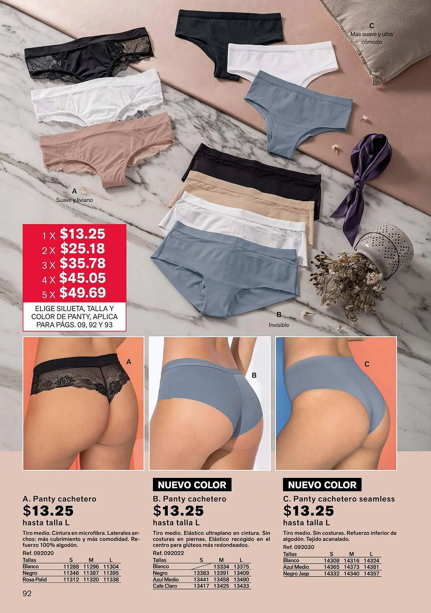 Catalogo de Catálogo Leonisa 24 de agosto al 30 de agosto 2023 - Pag 92