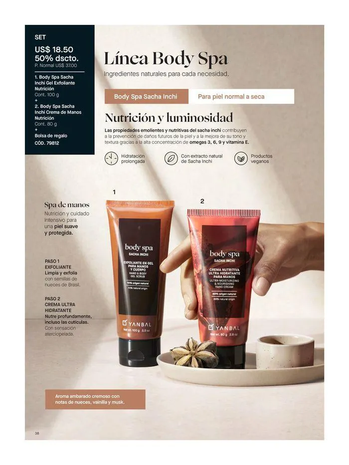 Catalogo de Un amor único, una conexión natural. 20 de mayo al 14 de junio 2024 - Pag 40