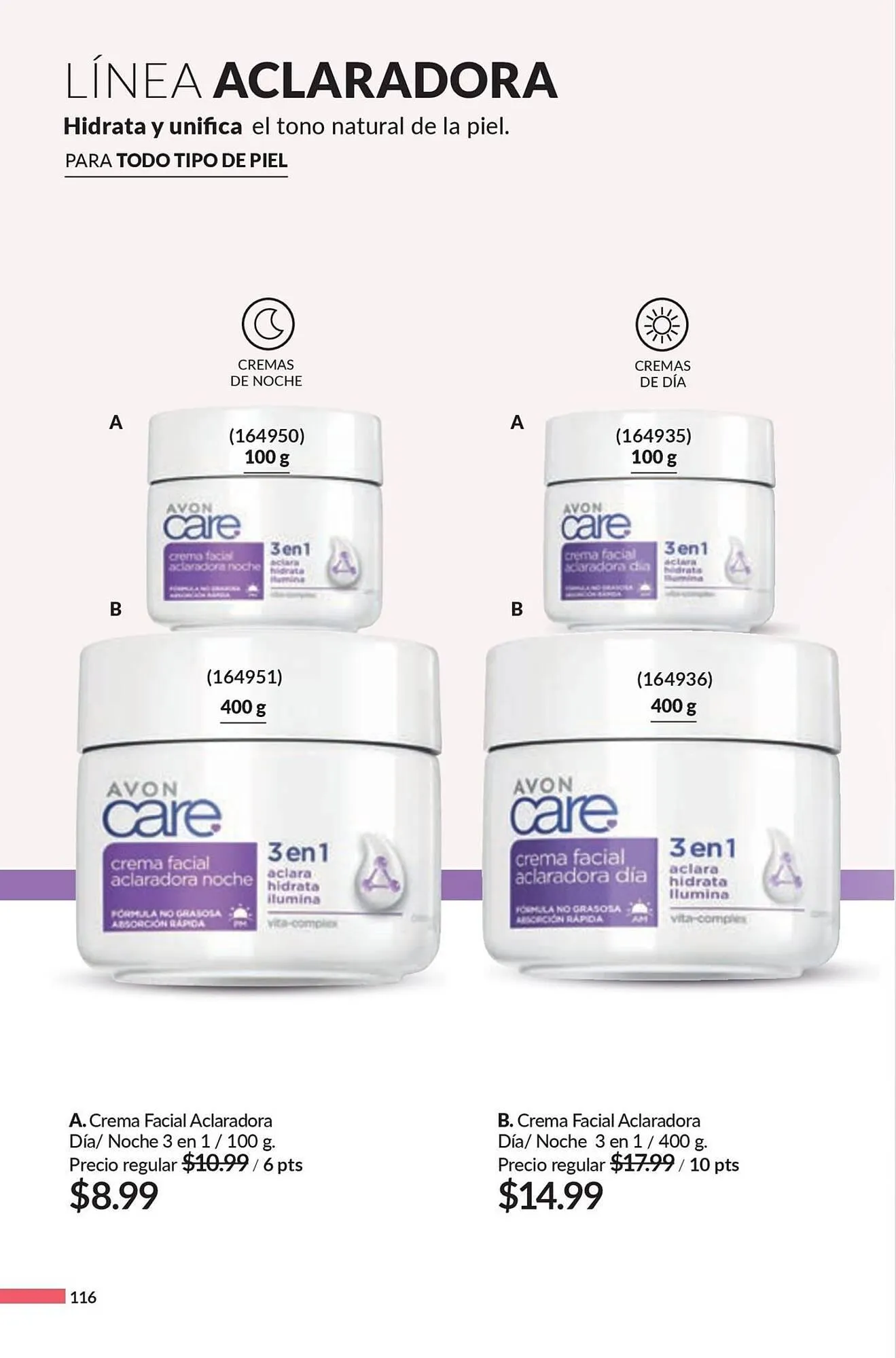 Catalogo de Catálogo AVON 20 de diciembre al 8 de febrero 2025 - Pag 116