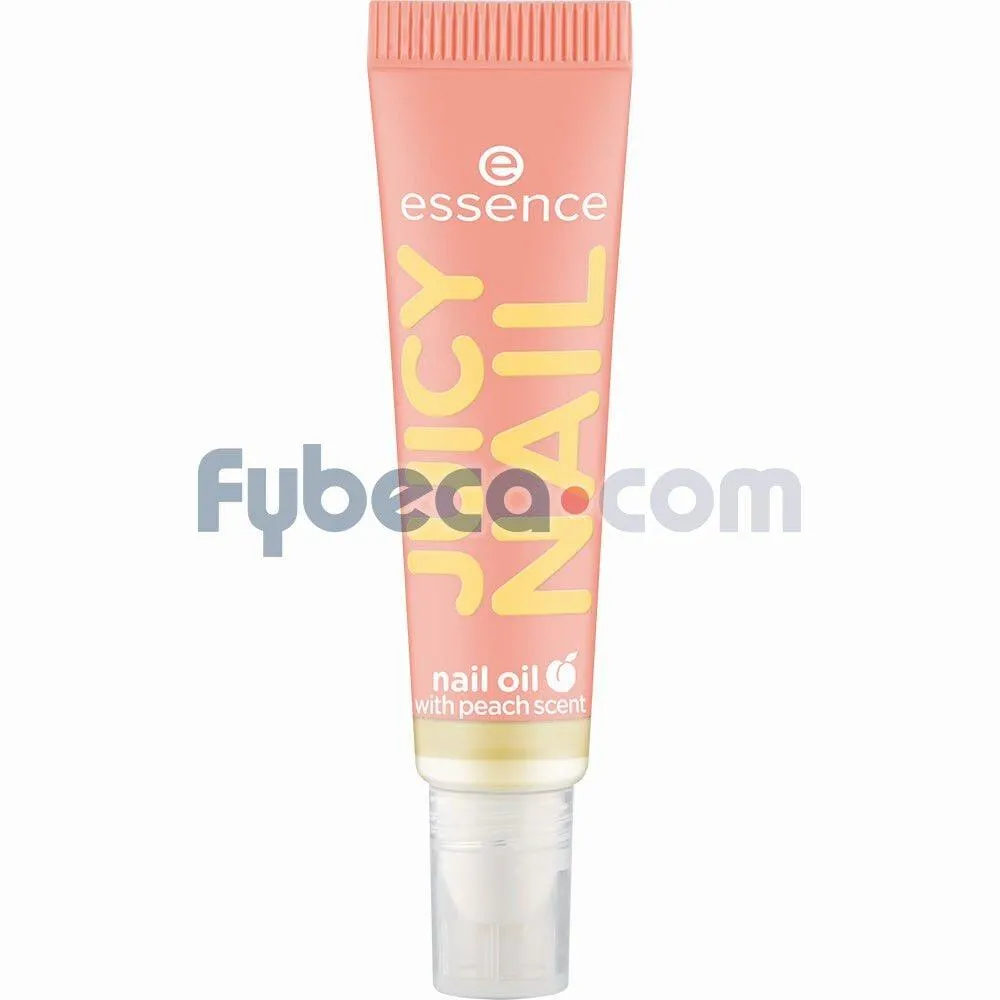 Tratamiento Uñas Juicy Bomb 11ml Nail Oil 01 para remover Cutículas