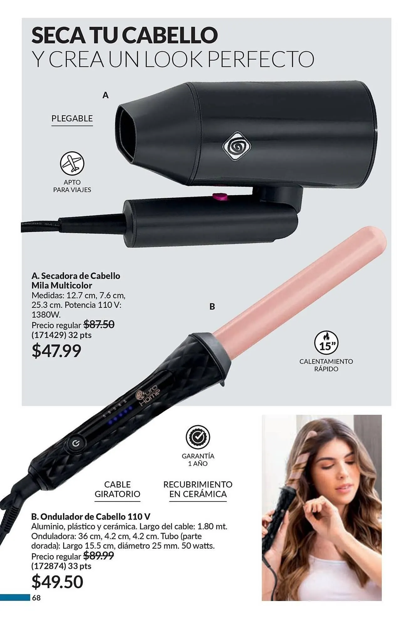 Catalogo de Catálogo AVON 20 de diciembre al 8 de febrero 2025 - Pag 68