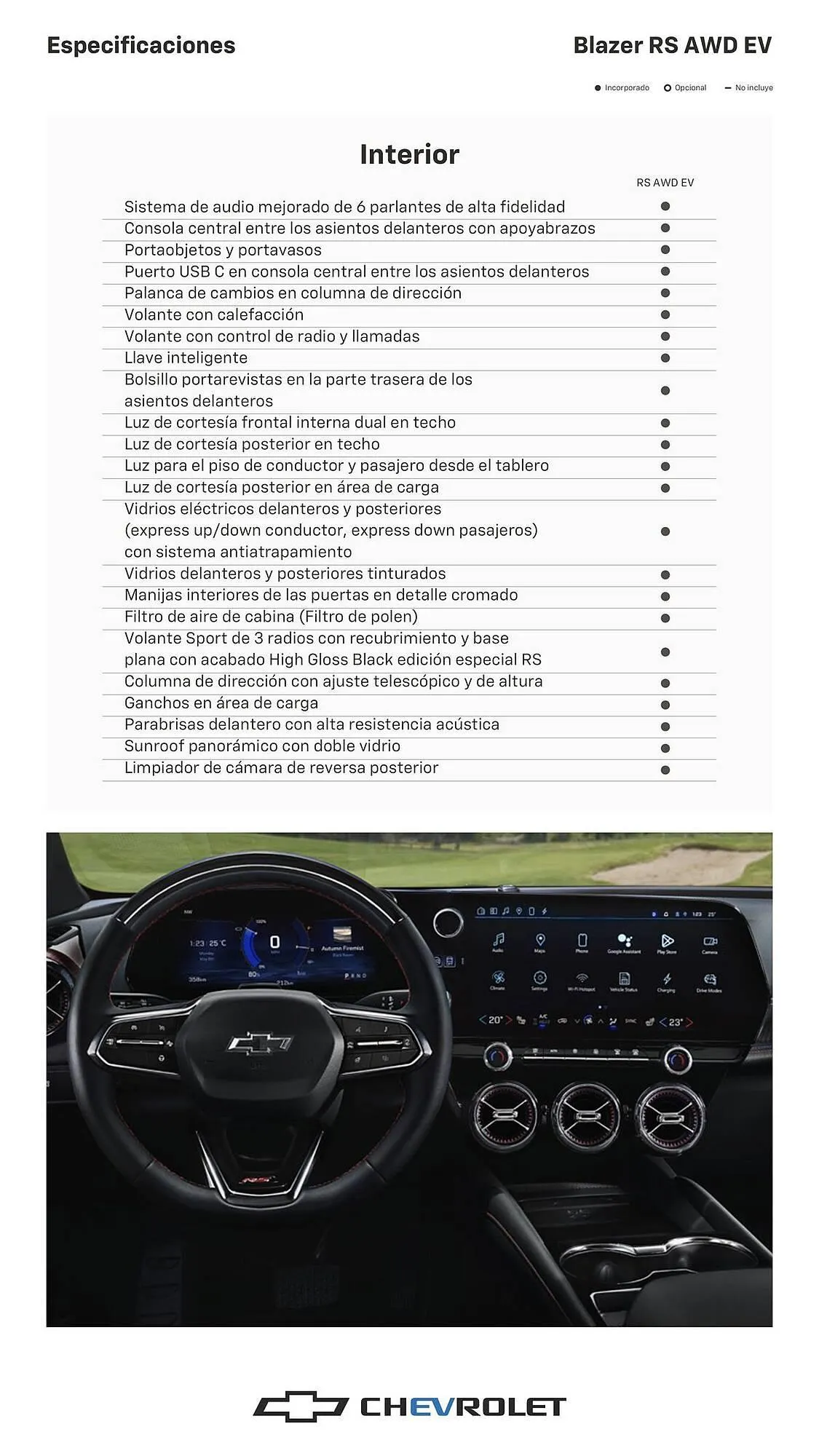 Catalogo de Catálogo Chevrolet 4 de marzo al 10 de marzo 2025 - Pag 5