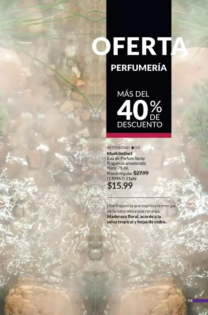 Catalogo de Refrescante Hidración y Beneficios C/15  25 de septiembre al 17 de octubre 2024 - Pag 99