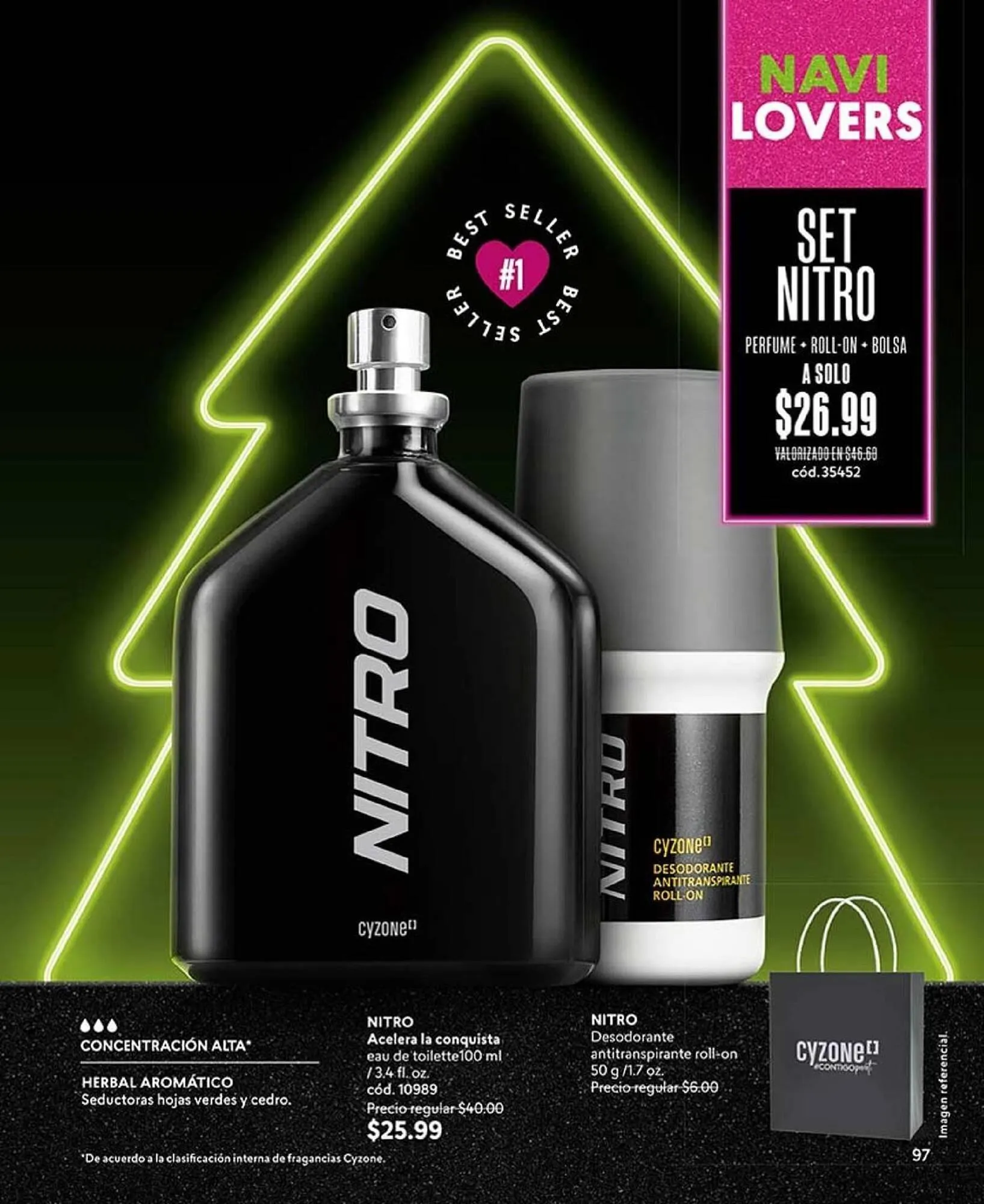 Catalogo de Catálogo Cyzone 4 de noviembre al 30 de noviembre 2025 - Pag 109