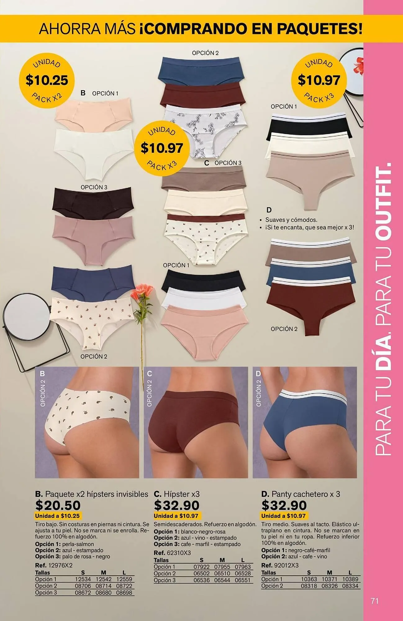 Catalogo de Catálogo Leonisa 8 de abril al 31 de mayo 2026 - Pag 71