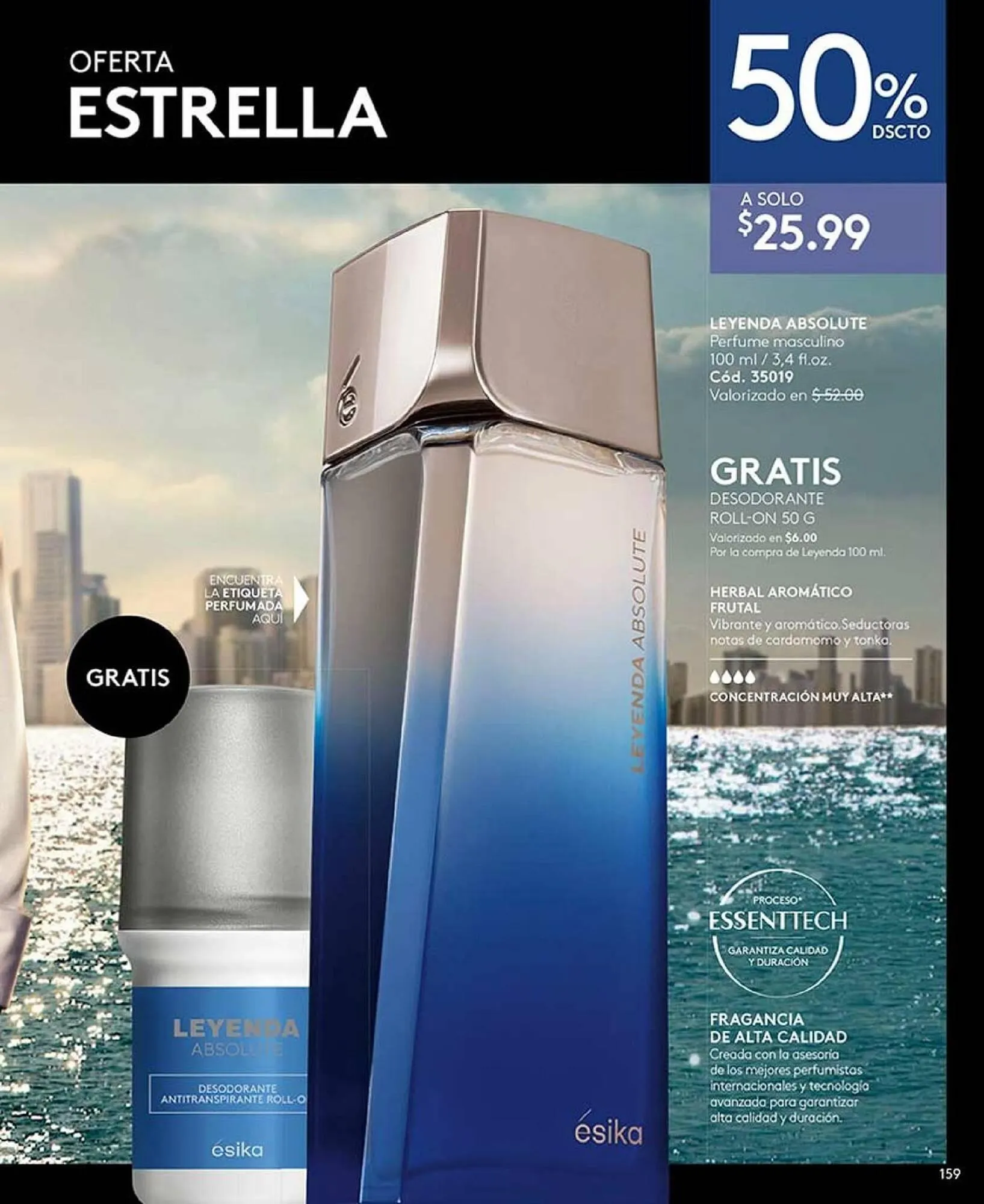 Catalogo de Catálogo Ésika 24 de marzo al 30 de abril 2026 - Pag 171