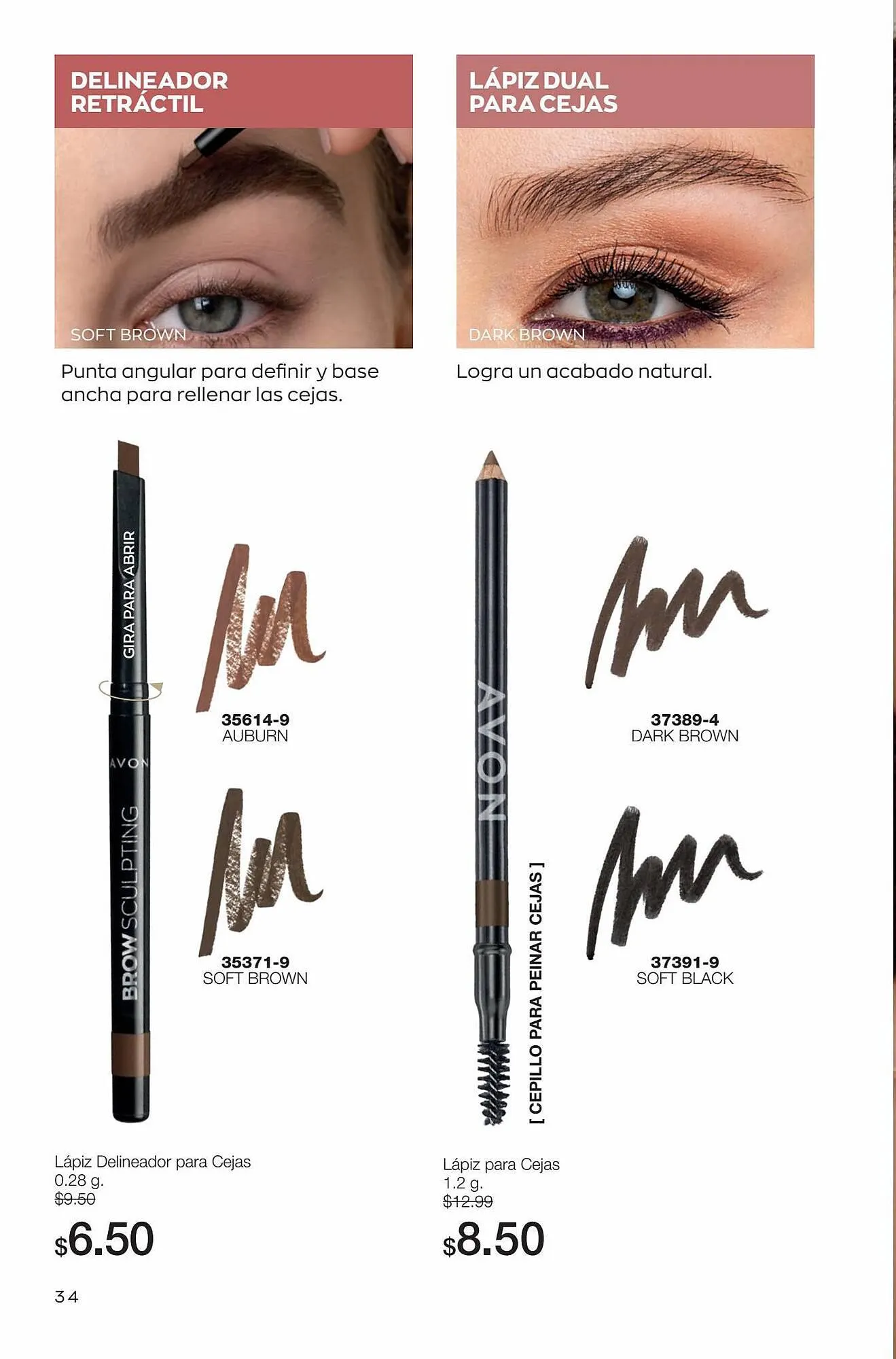 Catalogo de Catálogo AVON 18 de septiembre al 16 de octubre 2023 - Pag 34