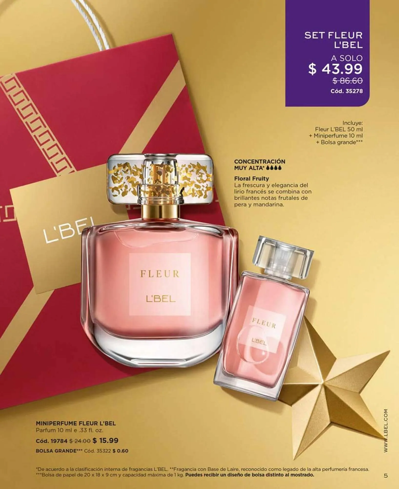 Catalogo de Catálogo L'bel 23 de octubre al 20 de noviembre 2023 - Pag 5