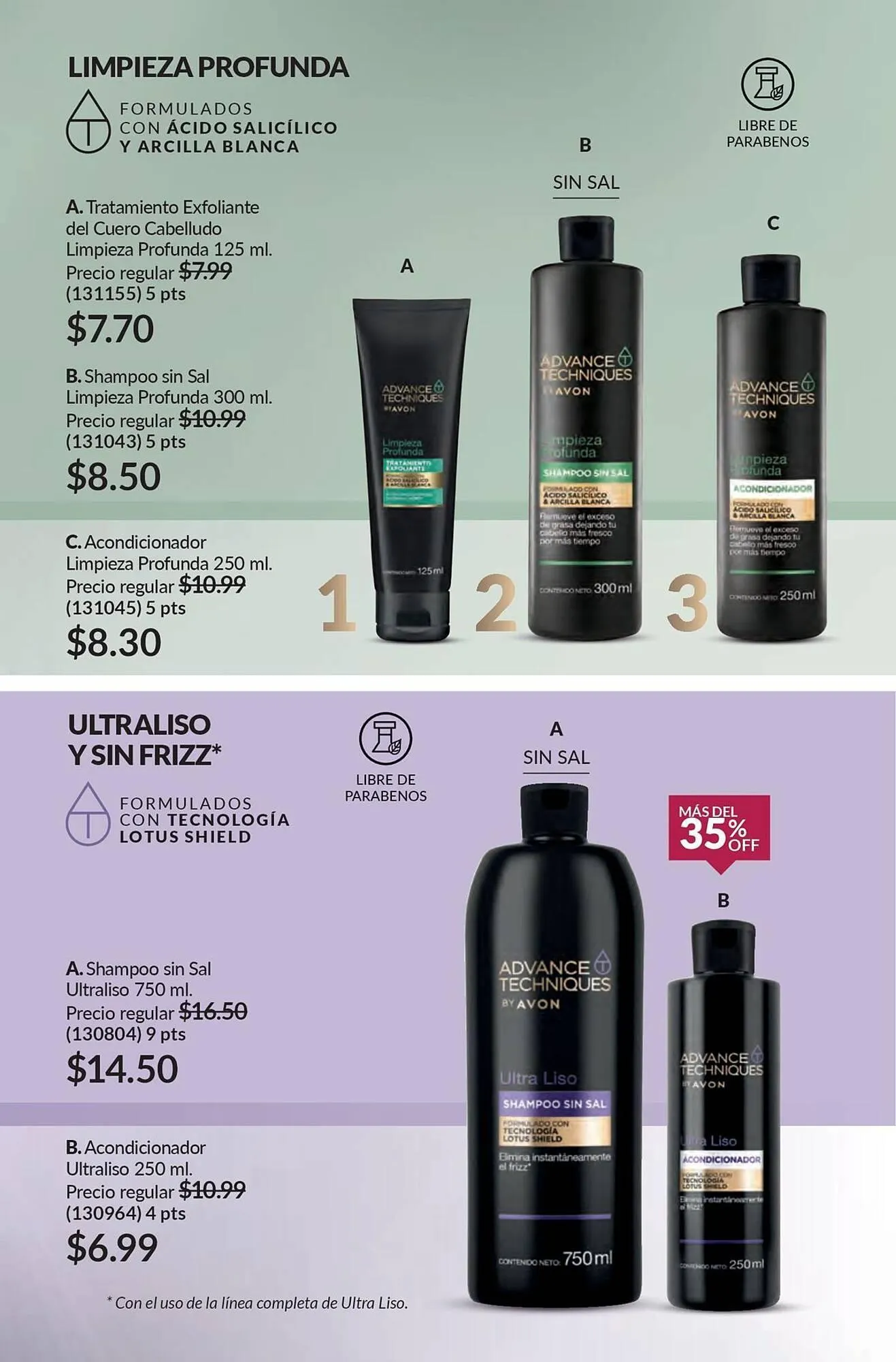 Catalogo de Catálogo AVON 4 de julio al 11 de noviembre 2025 - Pag 150