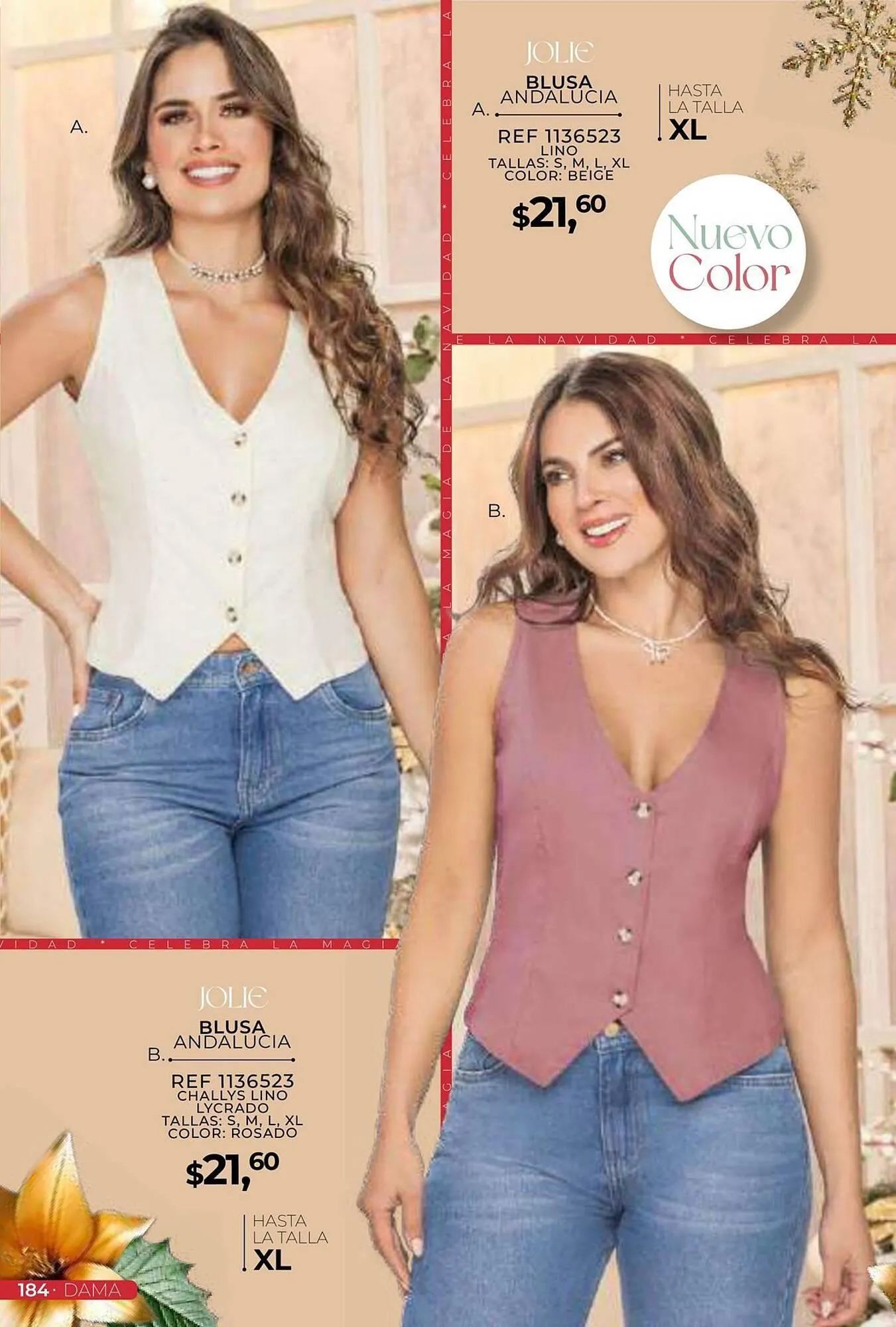 Catalogo de Catálogo Jolie 11 de noviembre al 15 de diciembre 2024 - Pag 184