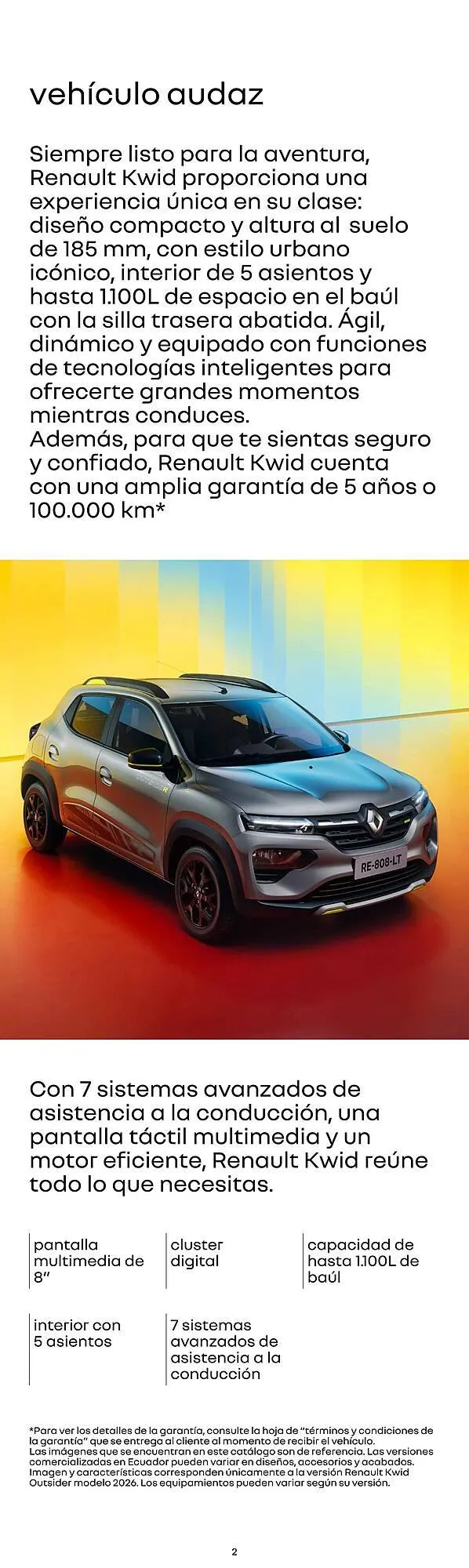 Catalogo de Catálogo Renault 16 de julio al 16 de julio 2026 - Pag 2